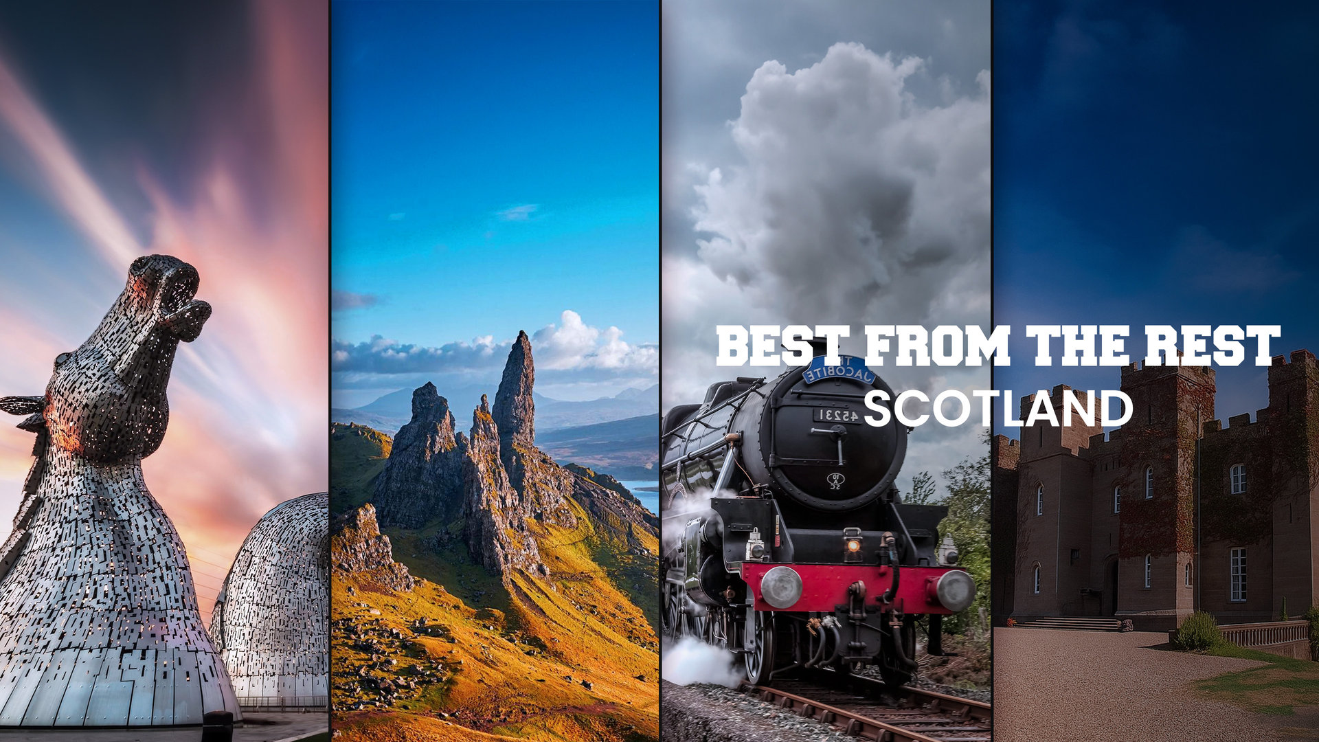 Scotland’s Fantastic Five