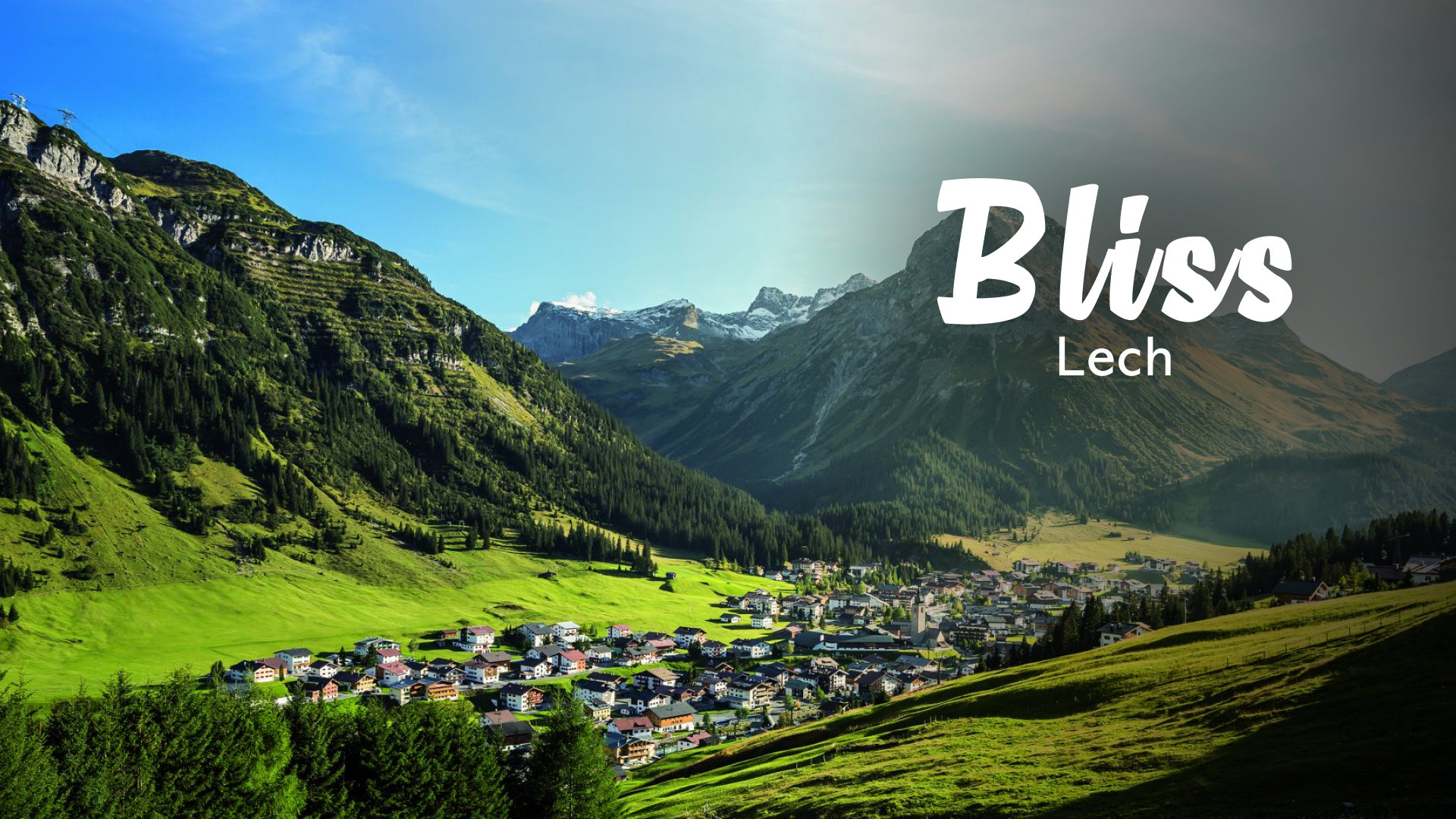 The Alpine Charm Of Lech, Austria