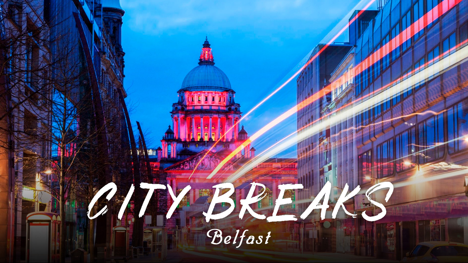 A Short Break In Belfast 