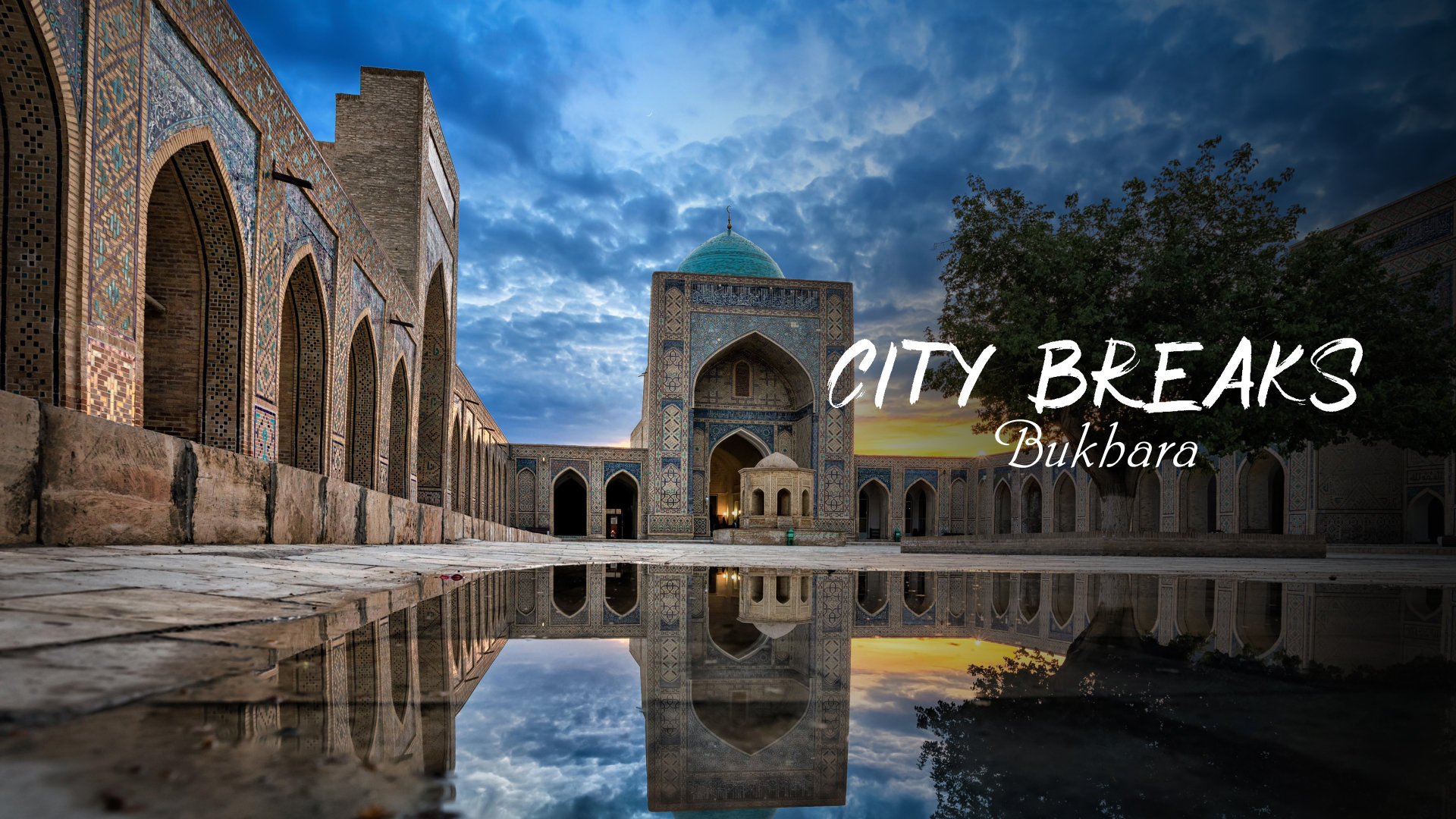 A Taste Of Ancient Central Asia In Bukhara