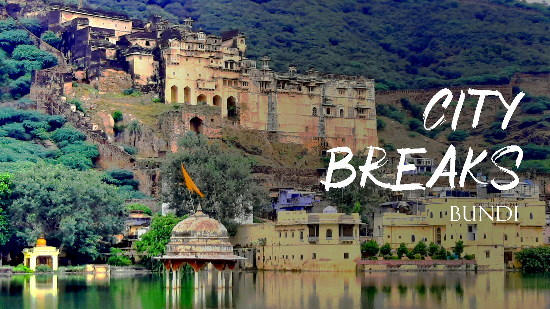 Charming Bundi 