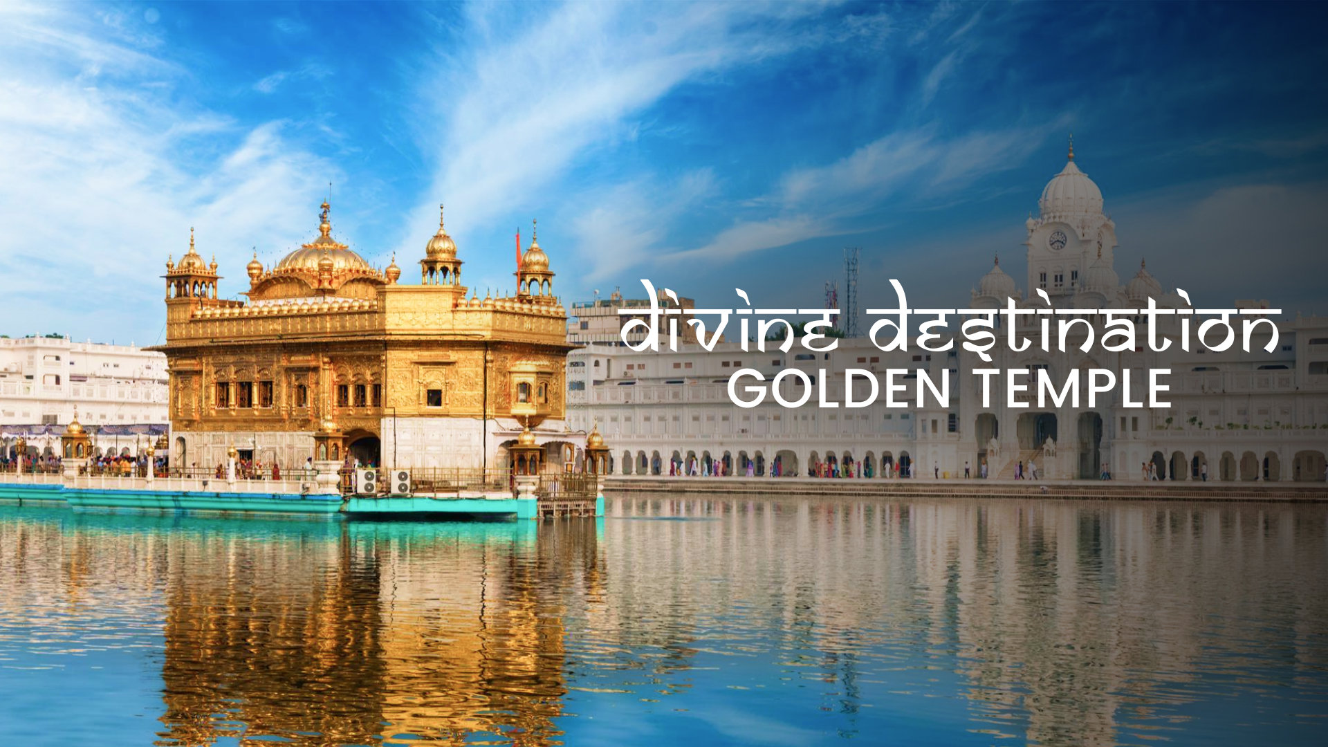 Serene Golden Temple