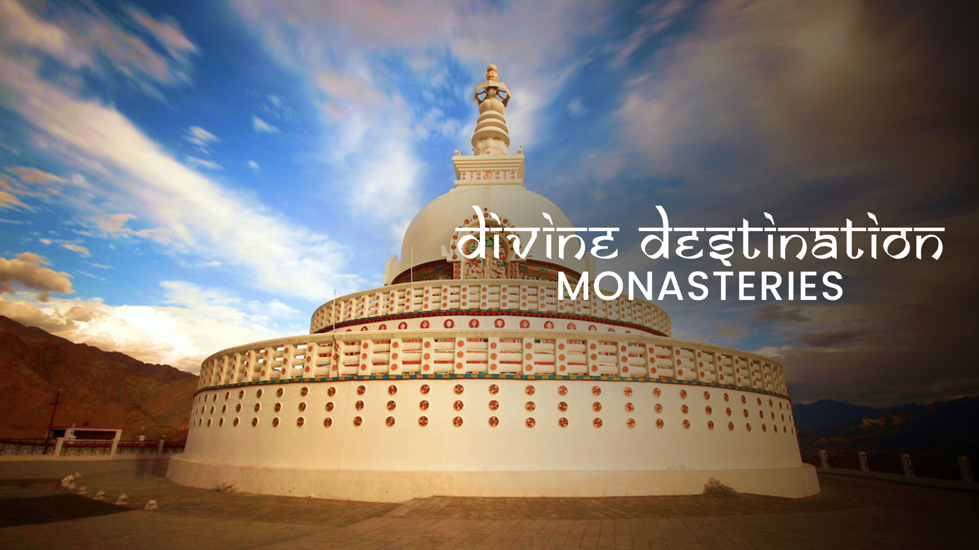 Ladakh’s Serene Monasteries 