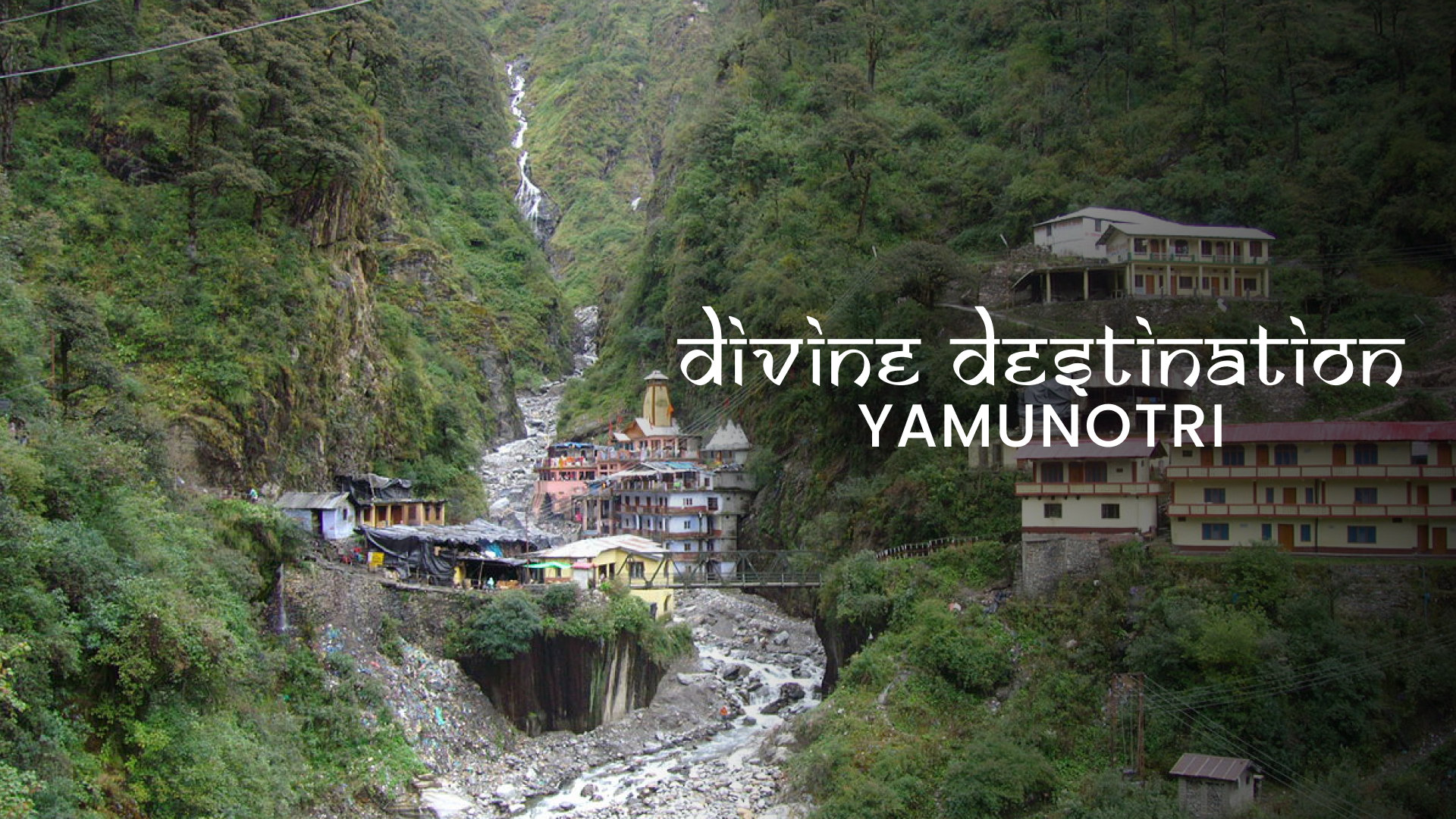 Yamunotri Dham Yatra 