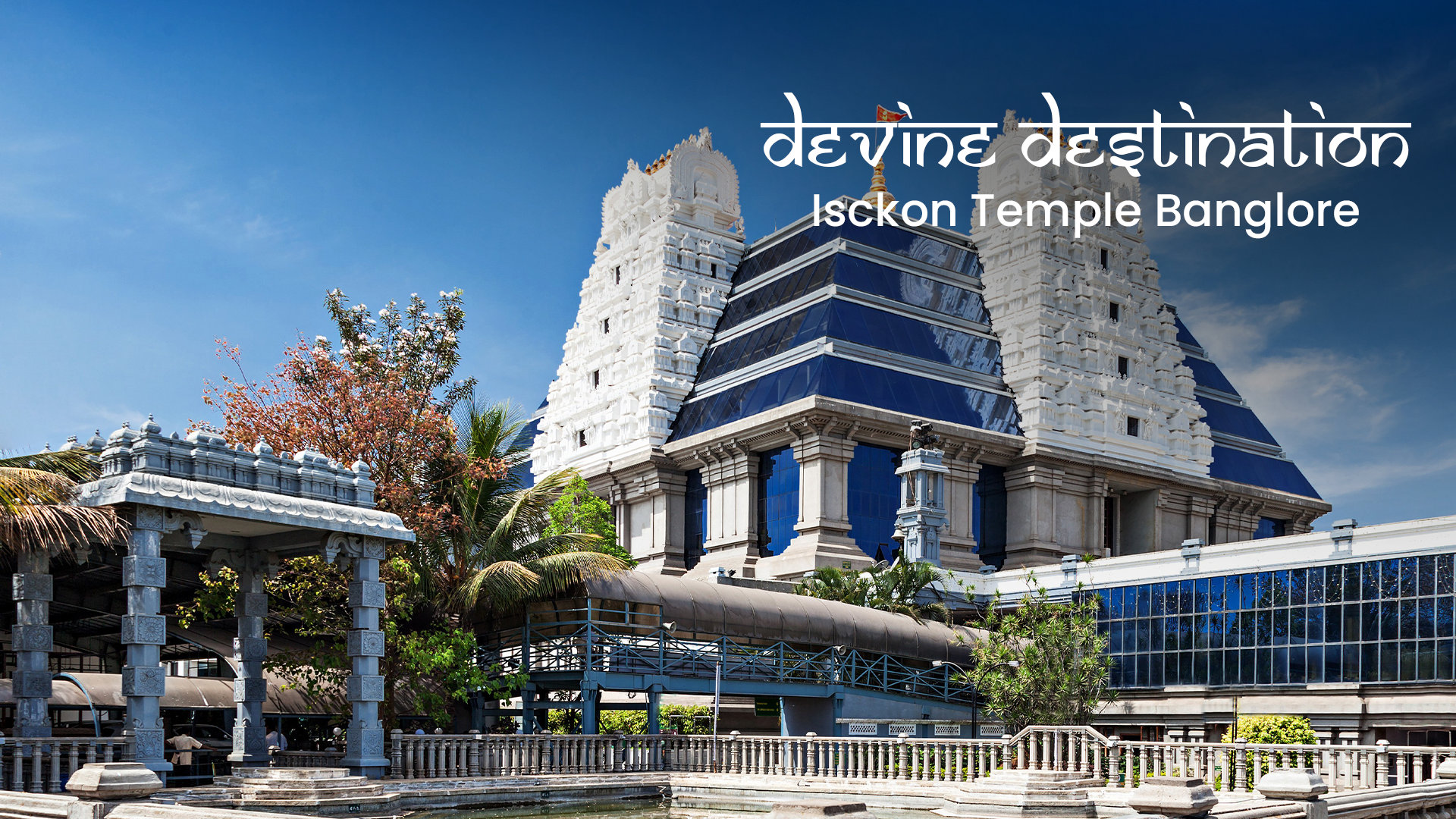 Isckon Temple, Bengaluru 