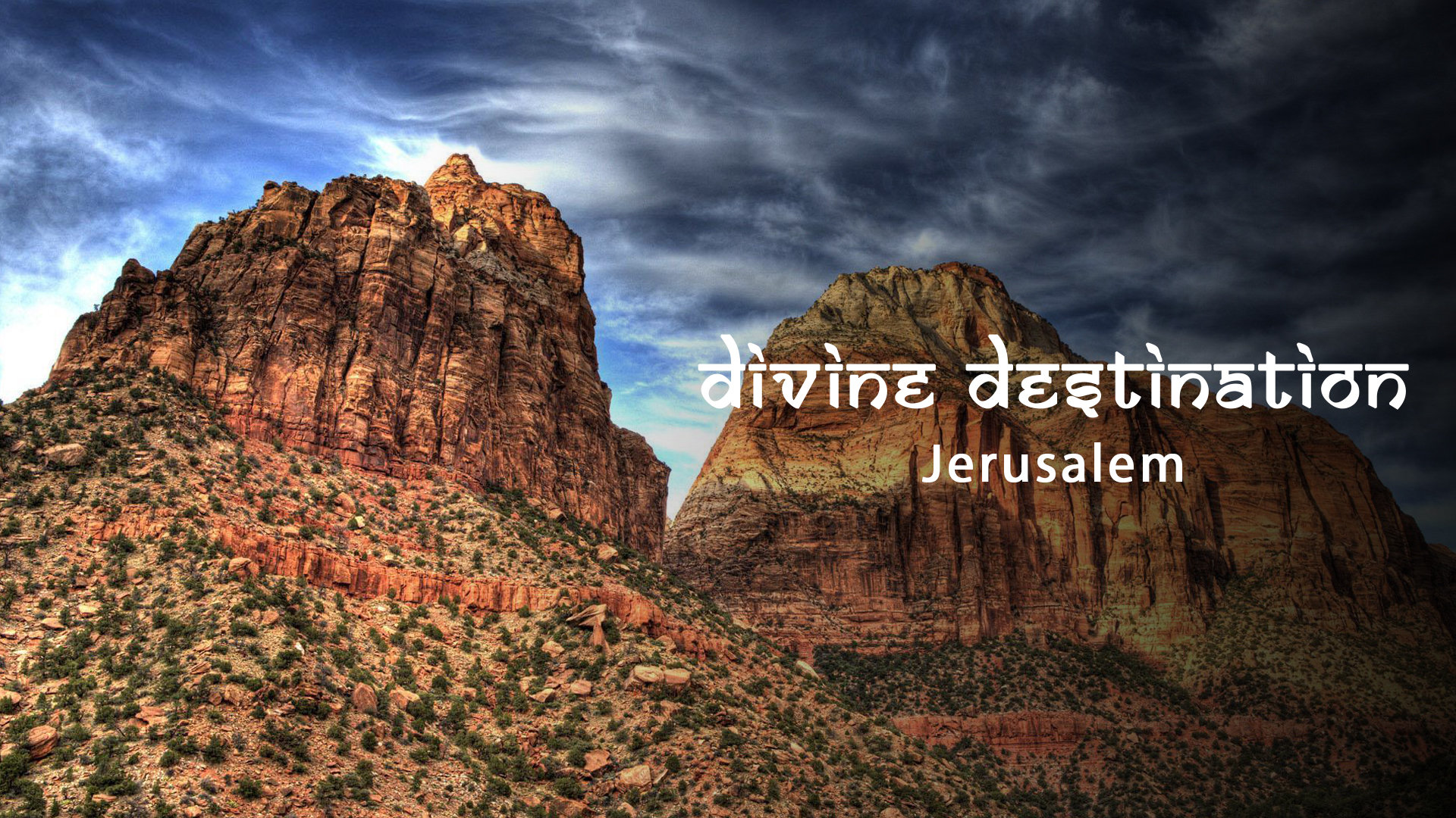 Christ’s Final Journey 