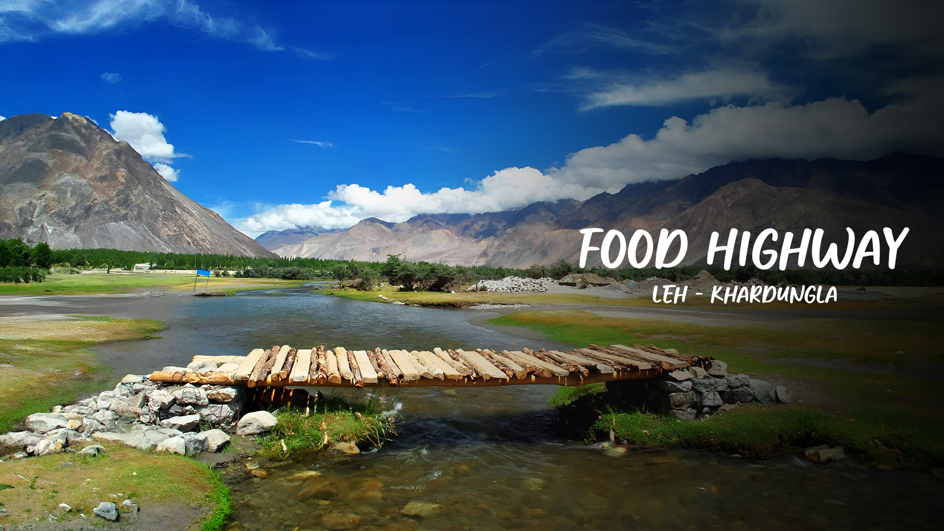 Cooking In Nubra Valley