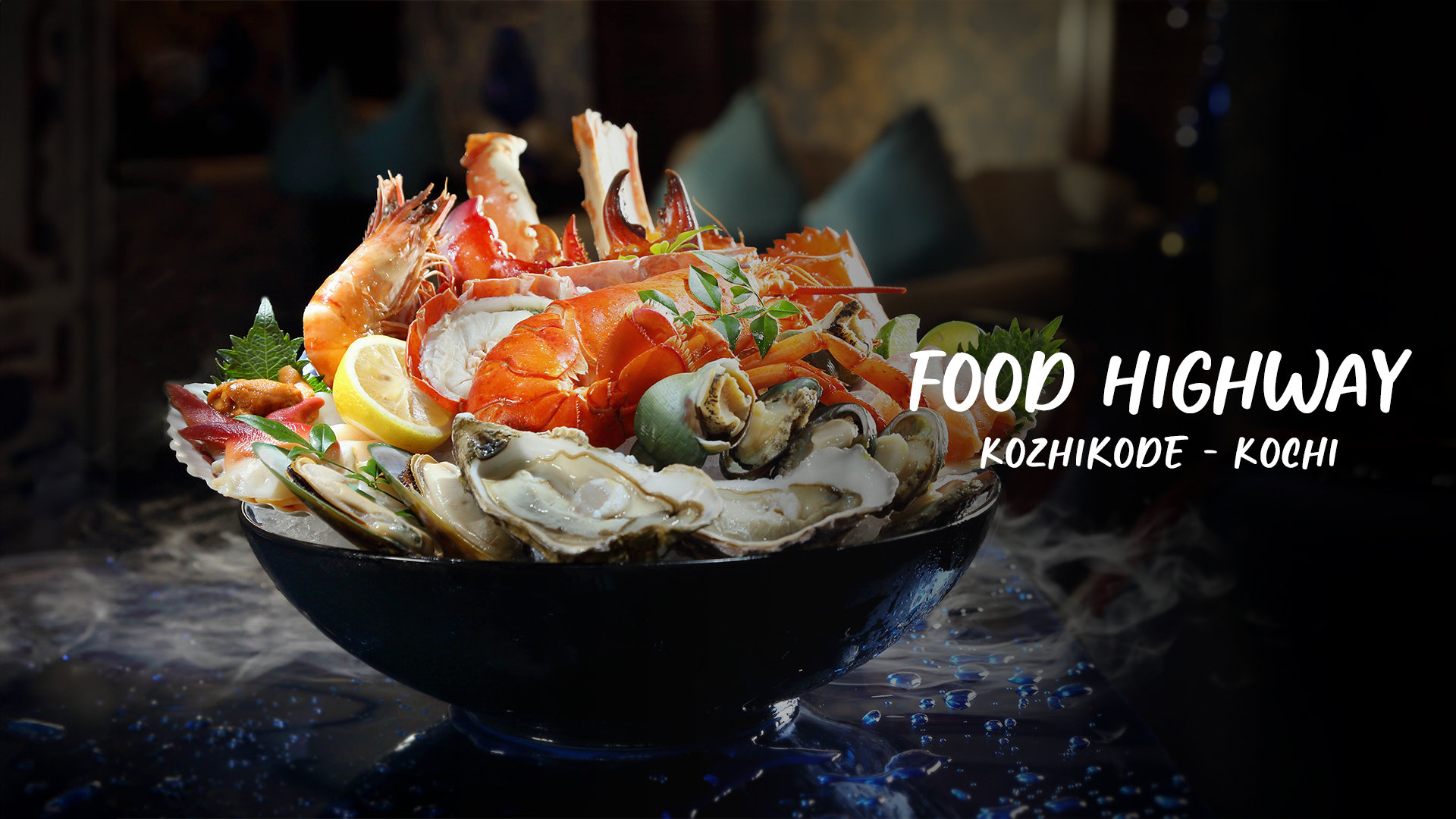 Eating Fresh Seafood In Kochi