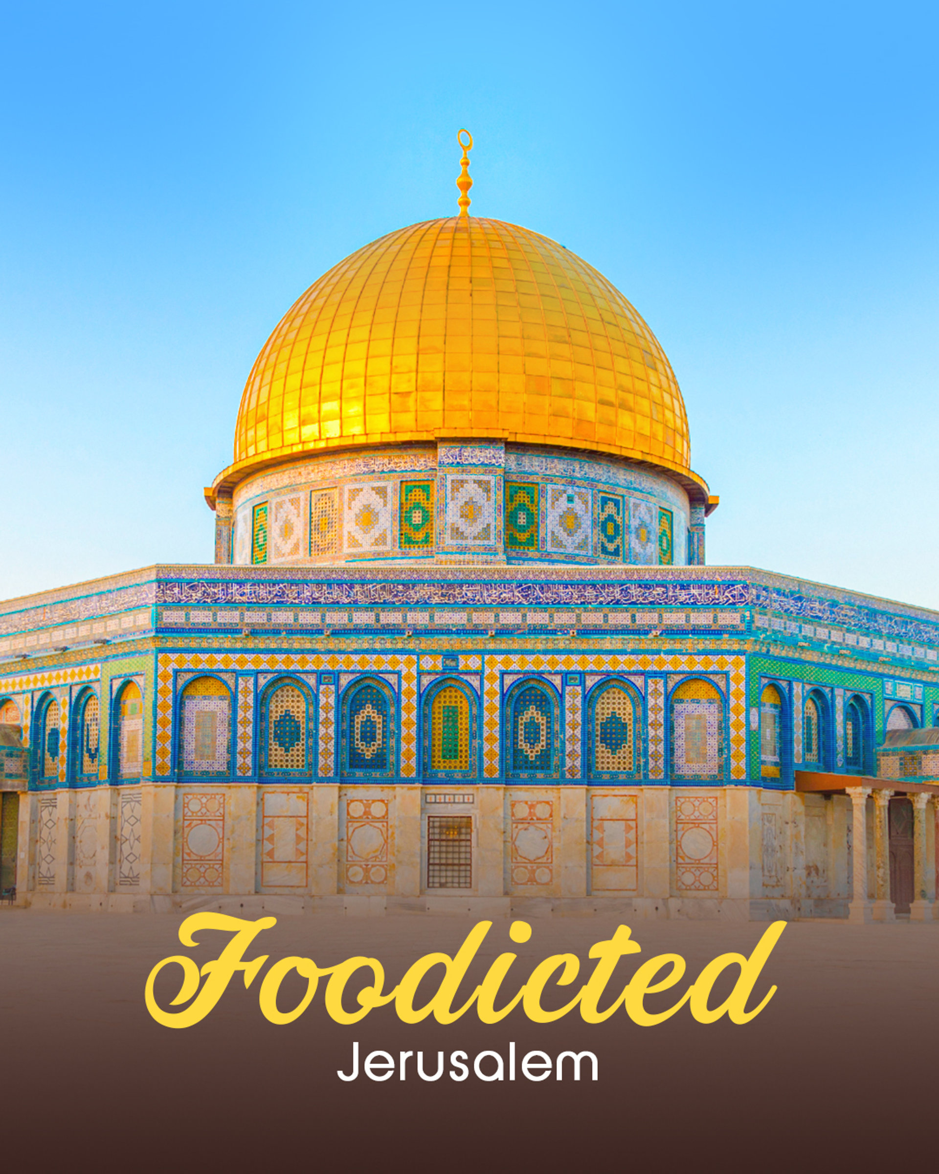 Trying Local Israeli Delicacies In Jerusalem