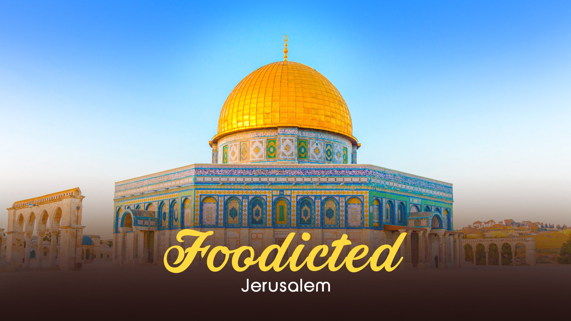 Trying Local Israeli Delicacies In Jerusalem