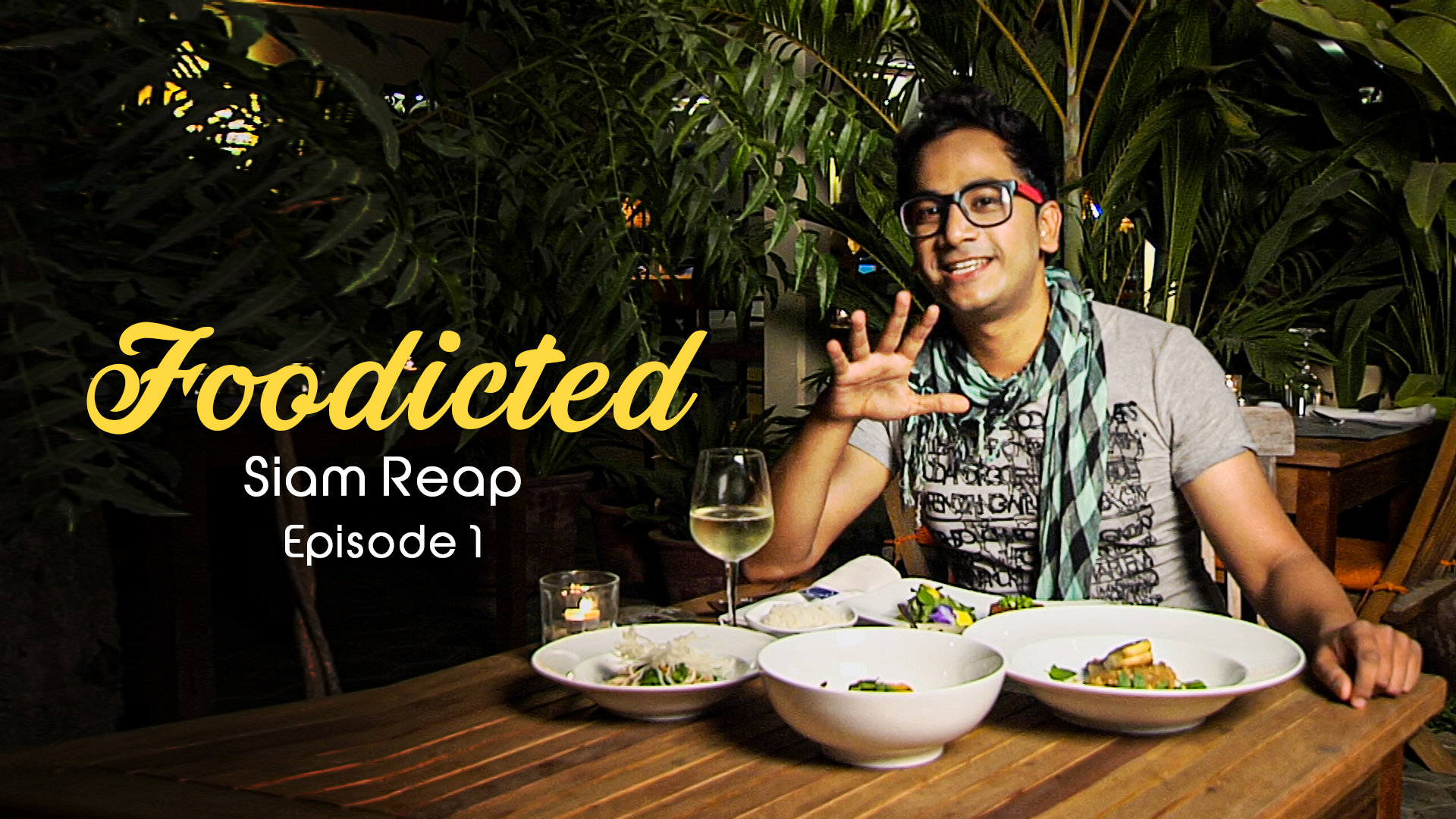 Traditional Khmer Cuisine Of Siem Reap