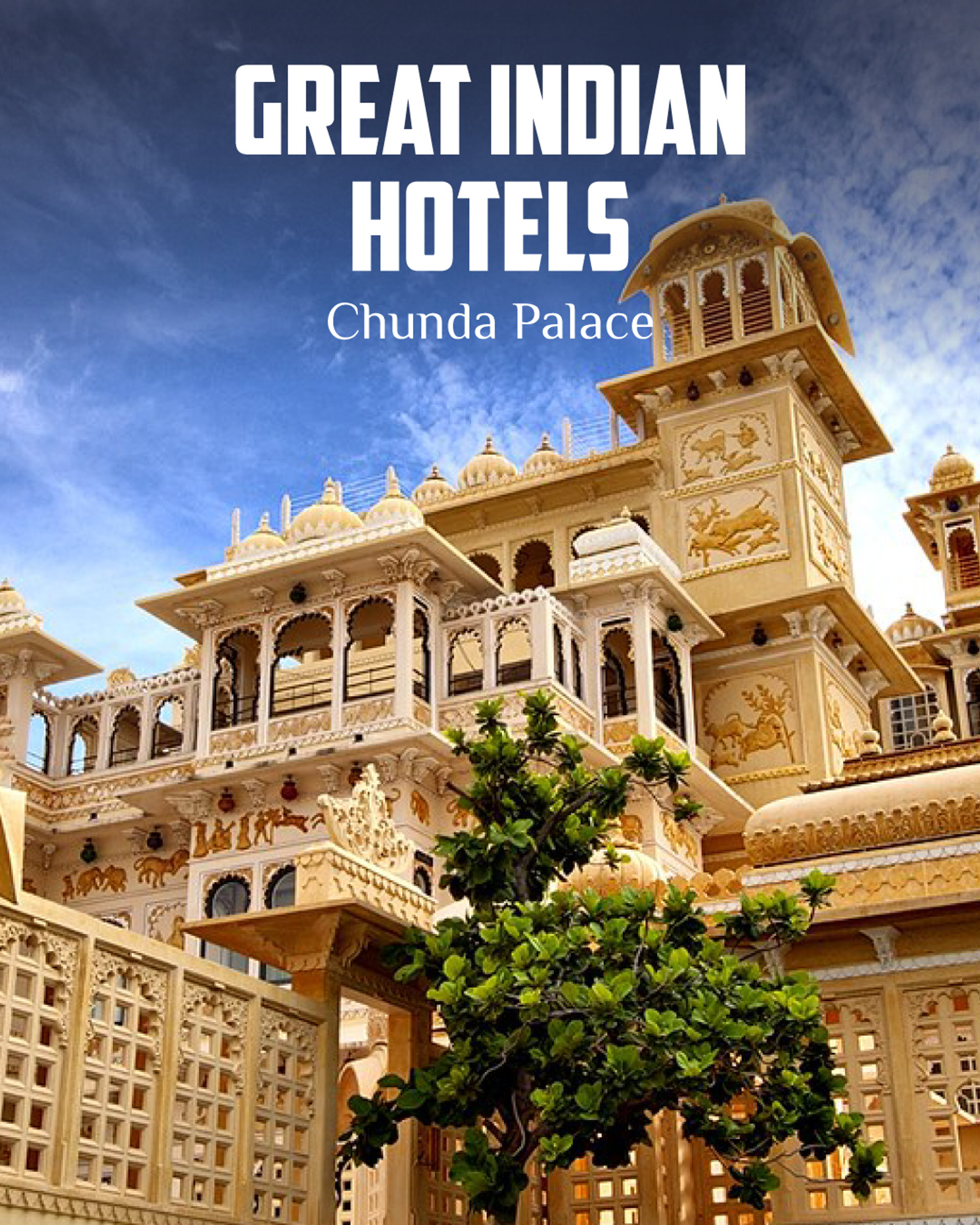 Chunda Palace, Udaipur 