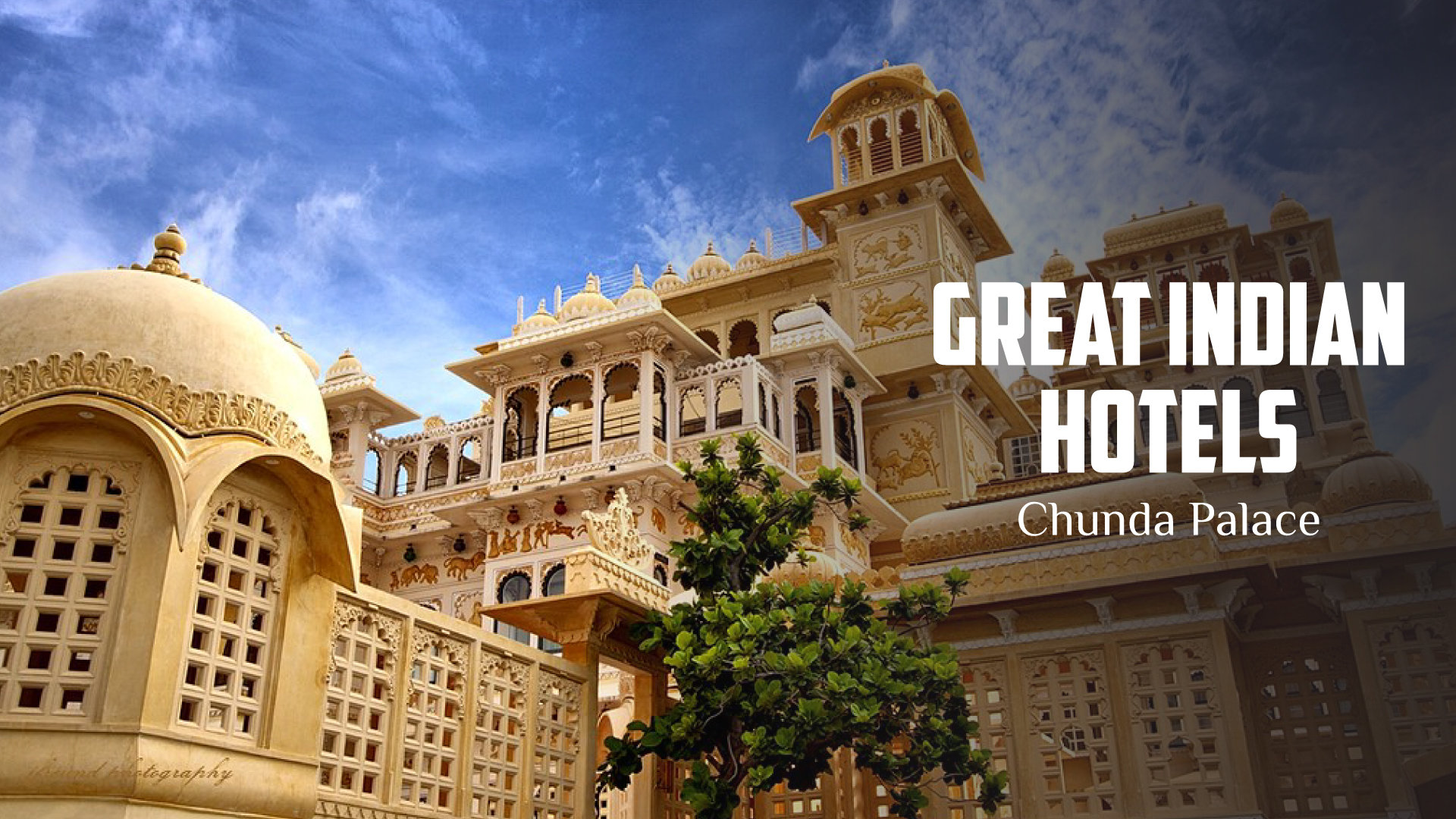 Chunda Palace, Udaipur 