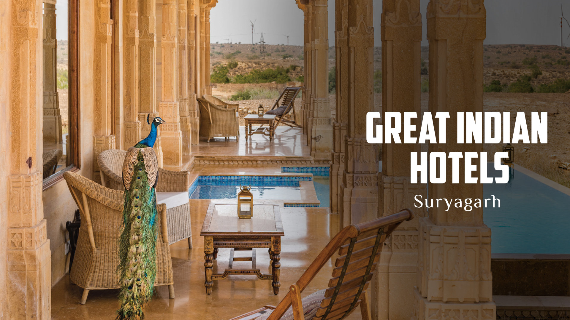 Suryagarh, Jaisalmer 