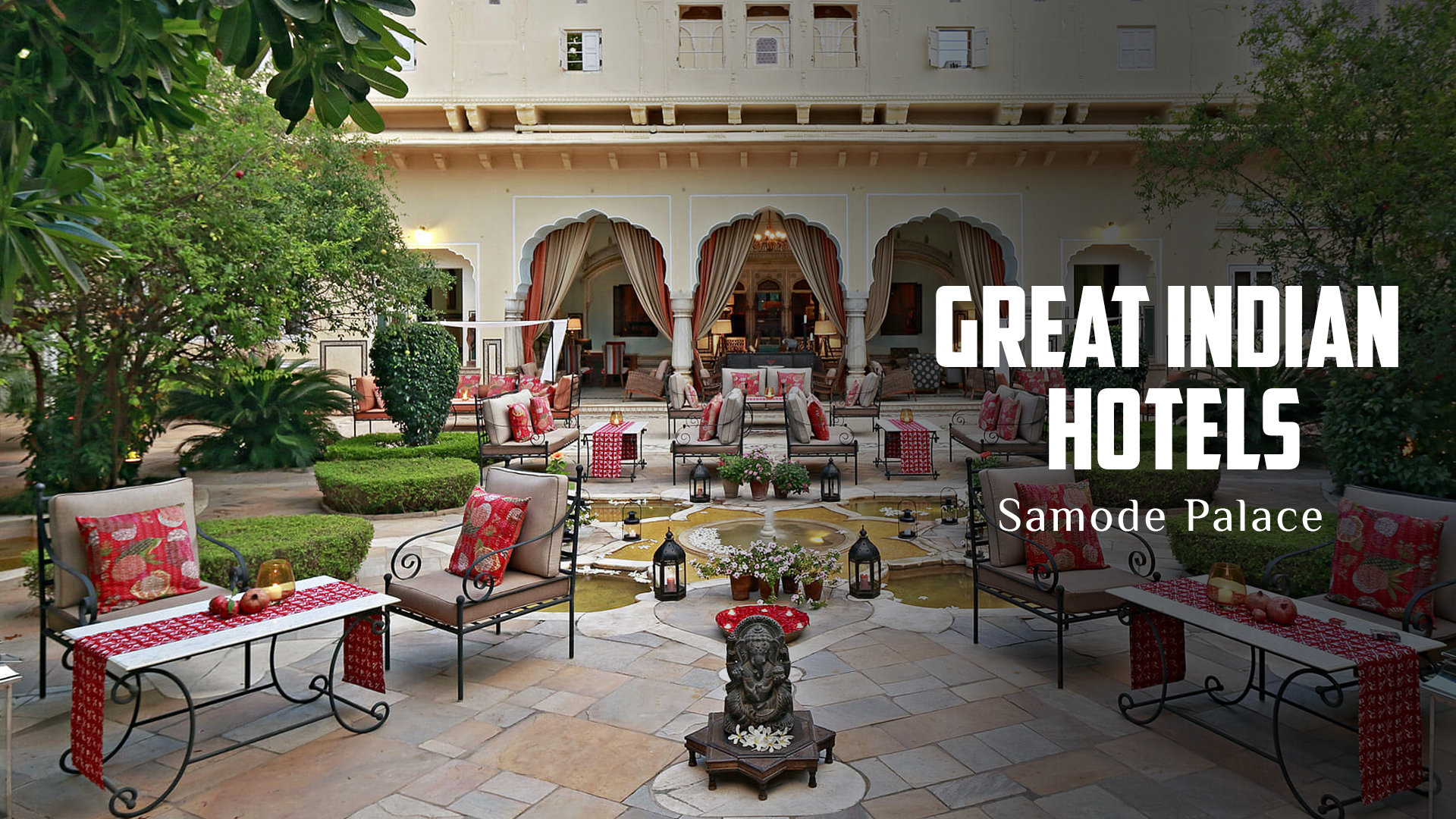 Samode Palace, Jaipur