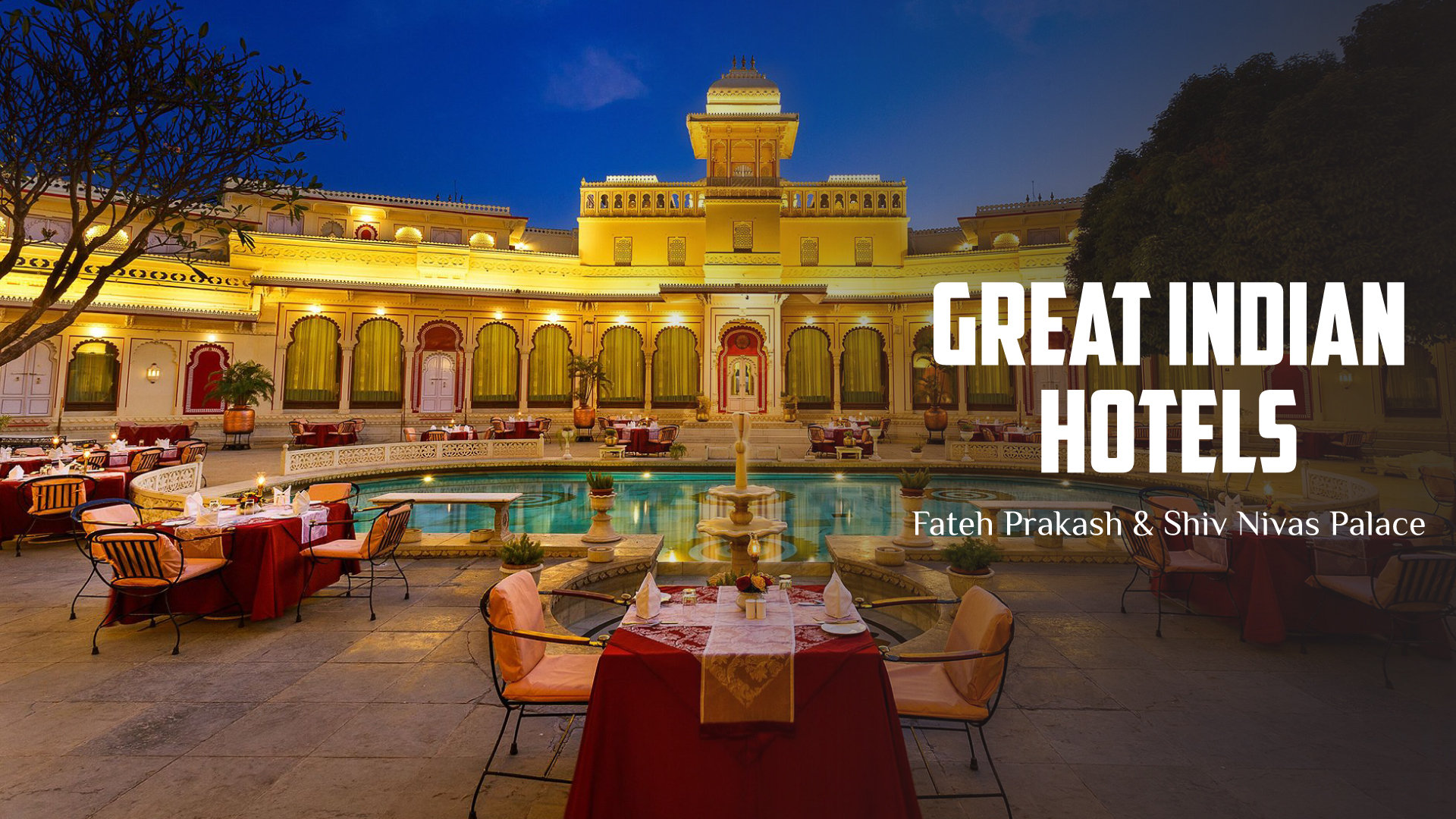 Fairytale Experience In Udaipur 