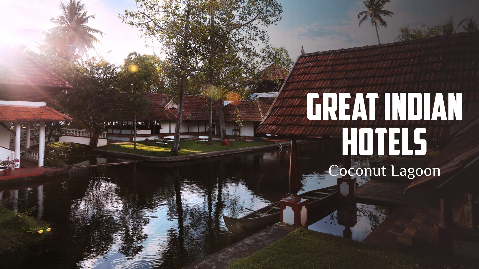 Coconut Lagoon, Vembanad 