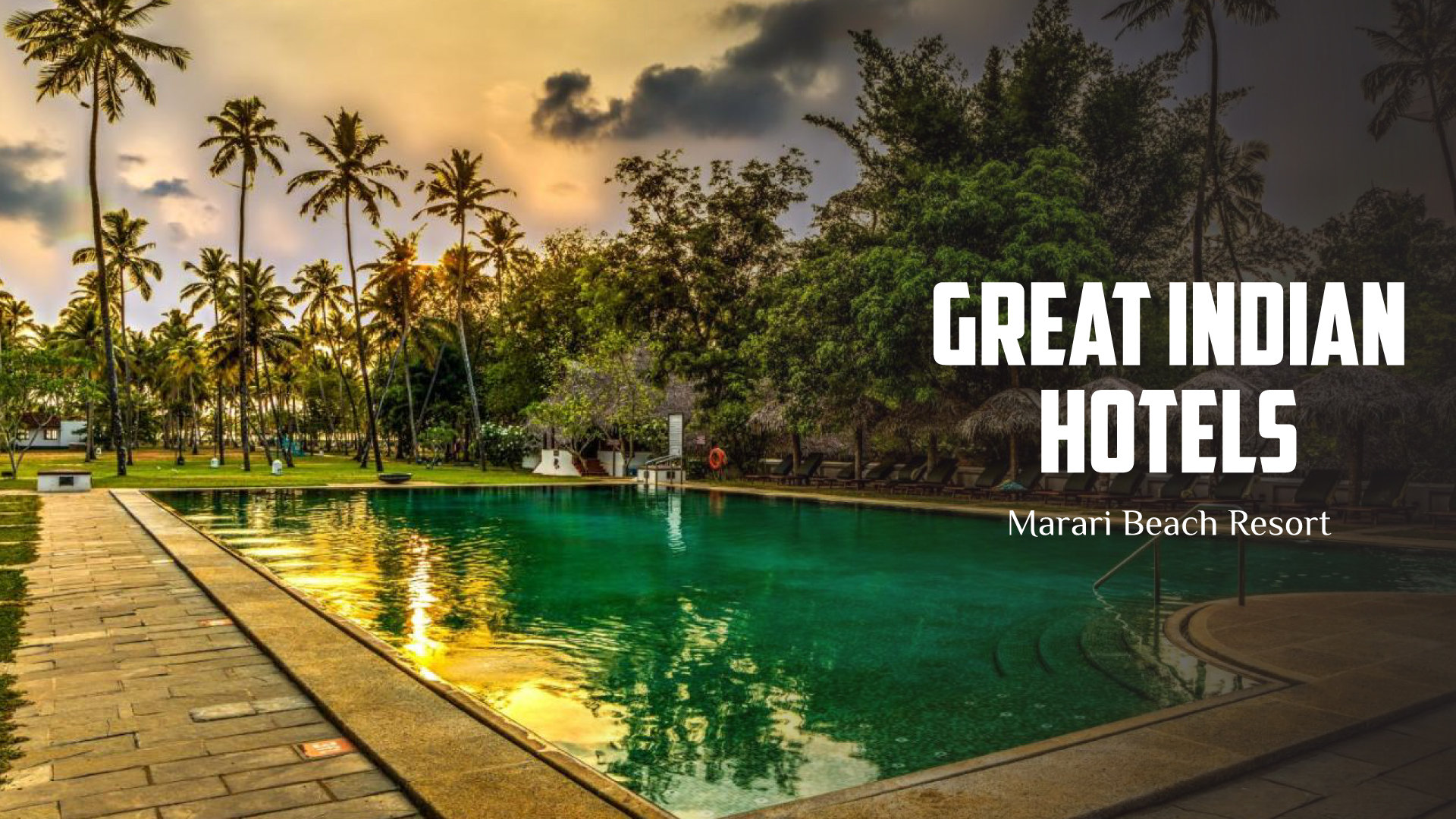 Marari Resort, Alleppey