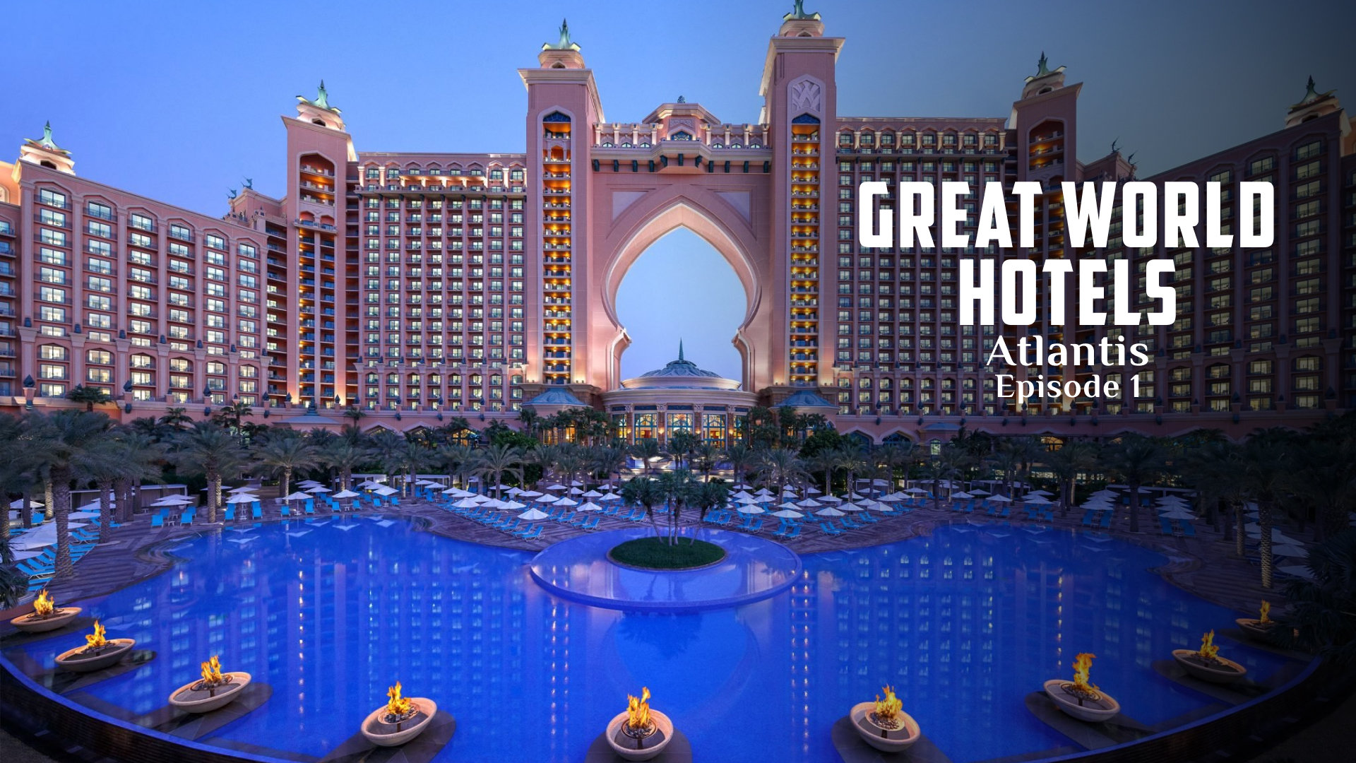 Surreal Palm Jumeirah