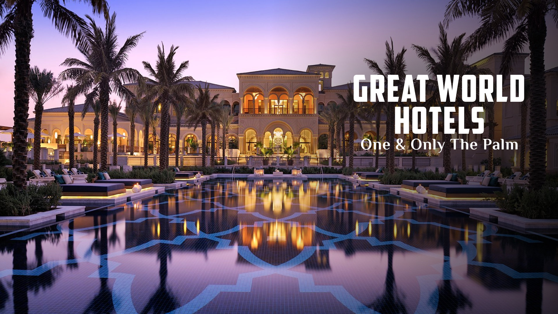 Dubai’s Extravagance