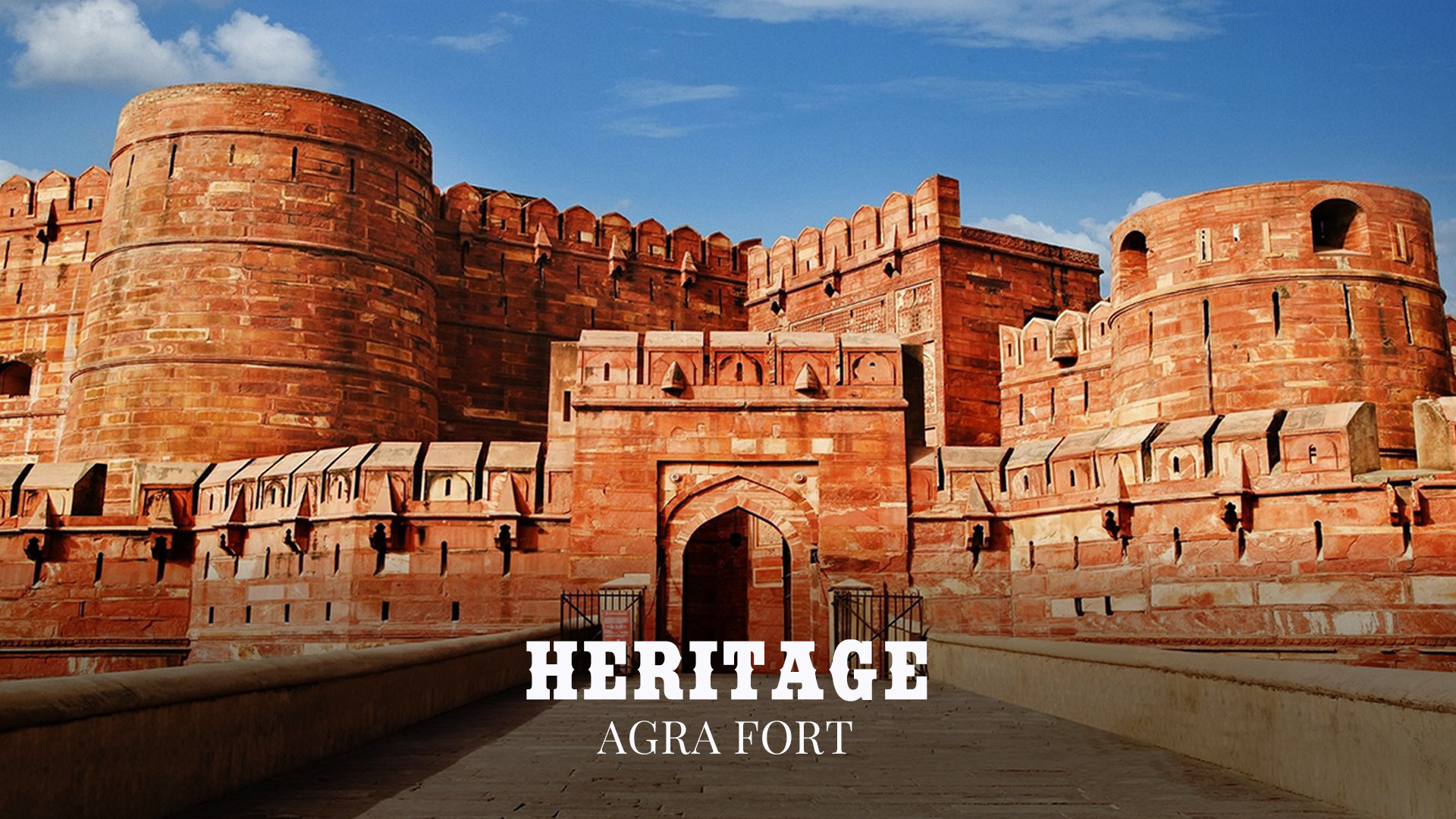 Majestic Agra Fort