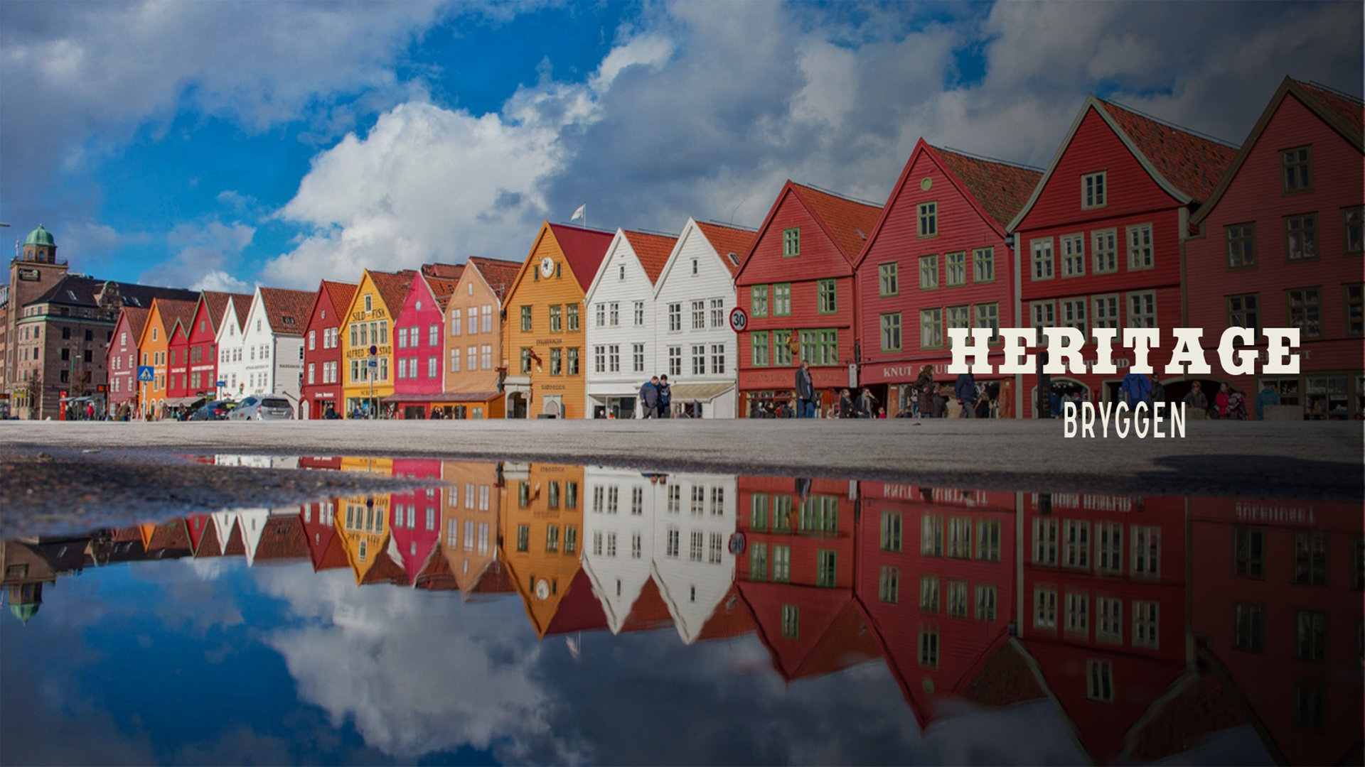 Bryggen’s Rich Past