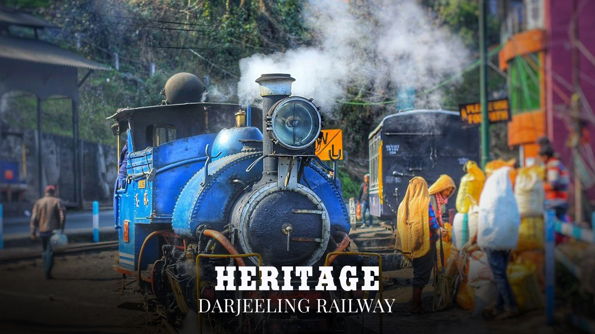 Darjeeling’s Toy Train