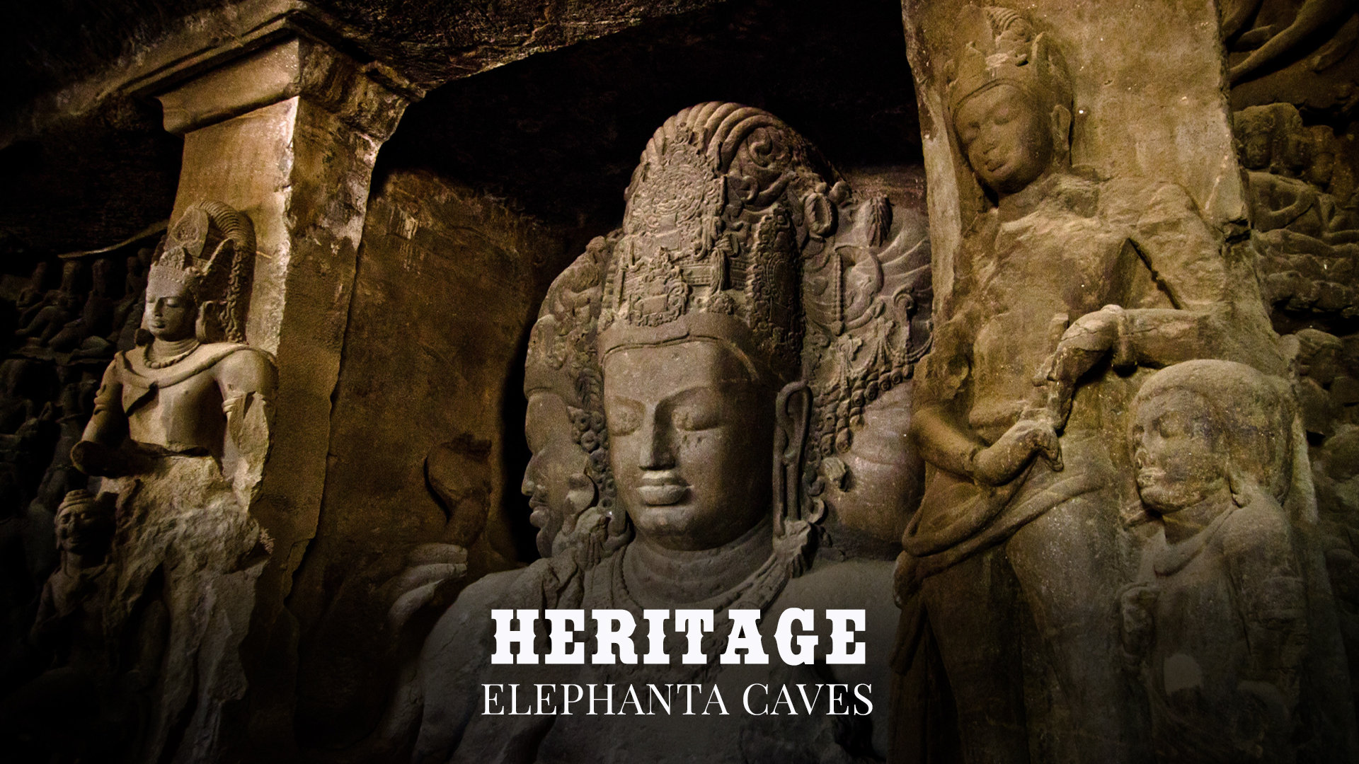 Intriguing Elephanta Caves