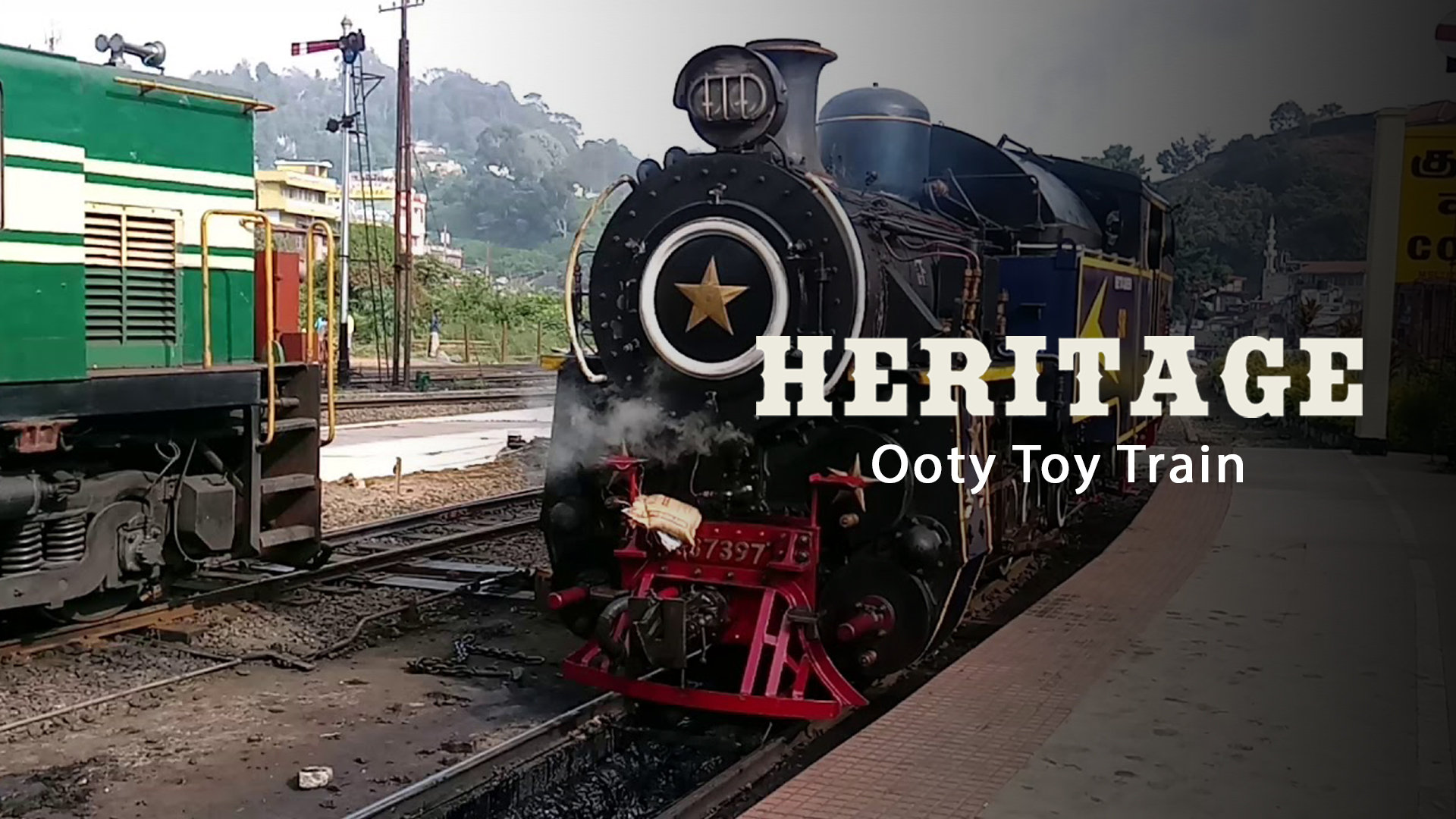 Ooty Toy Train