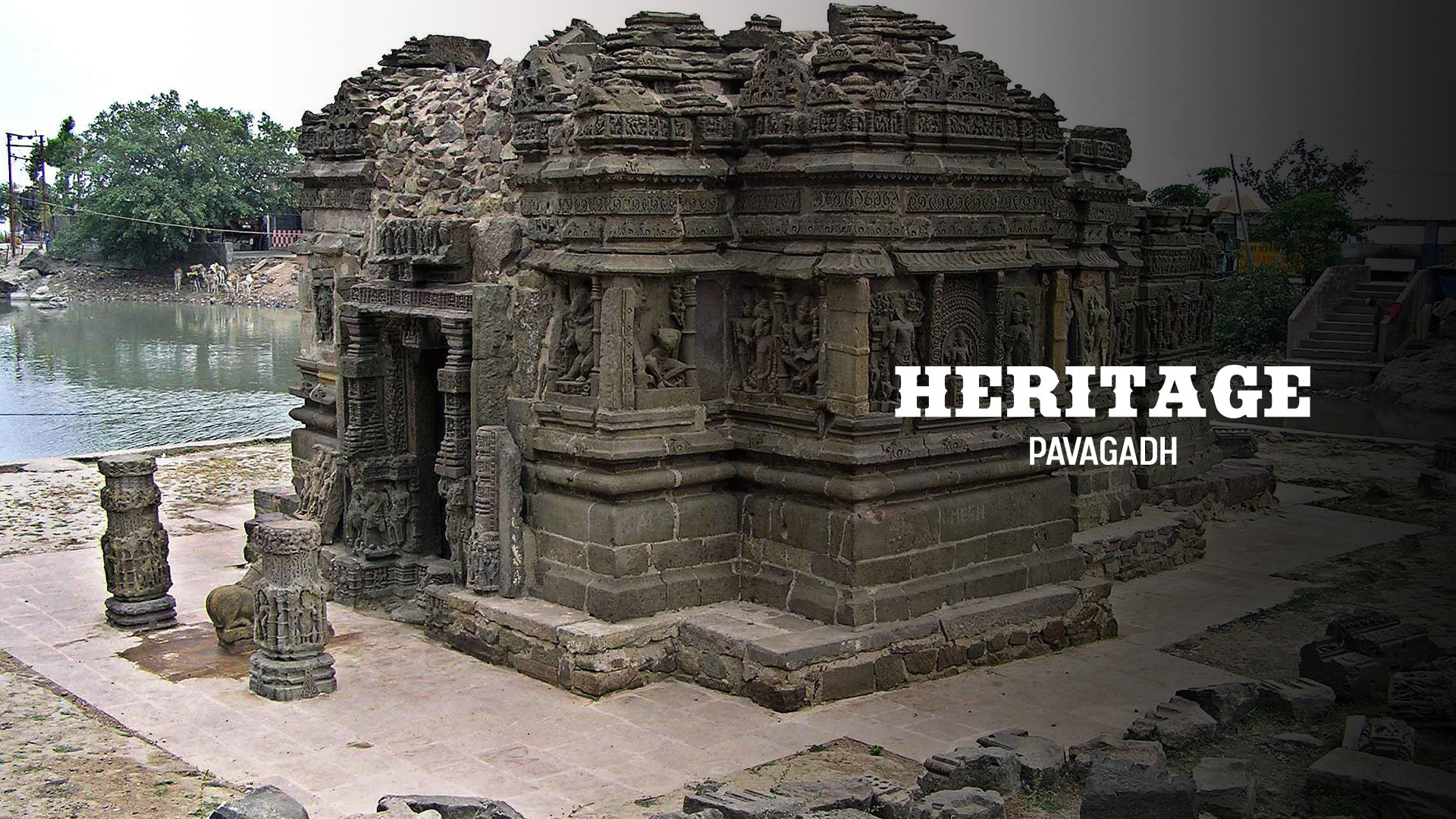 Pavagadh’s Temples