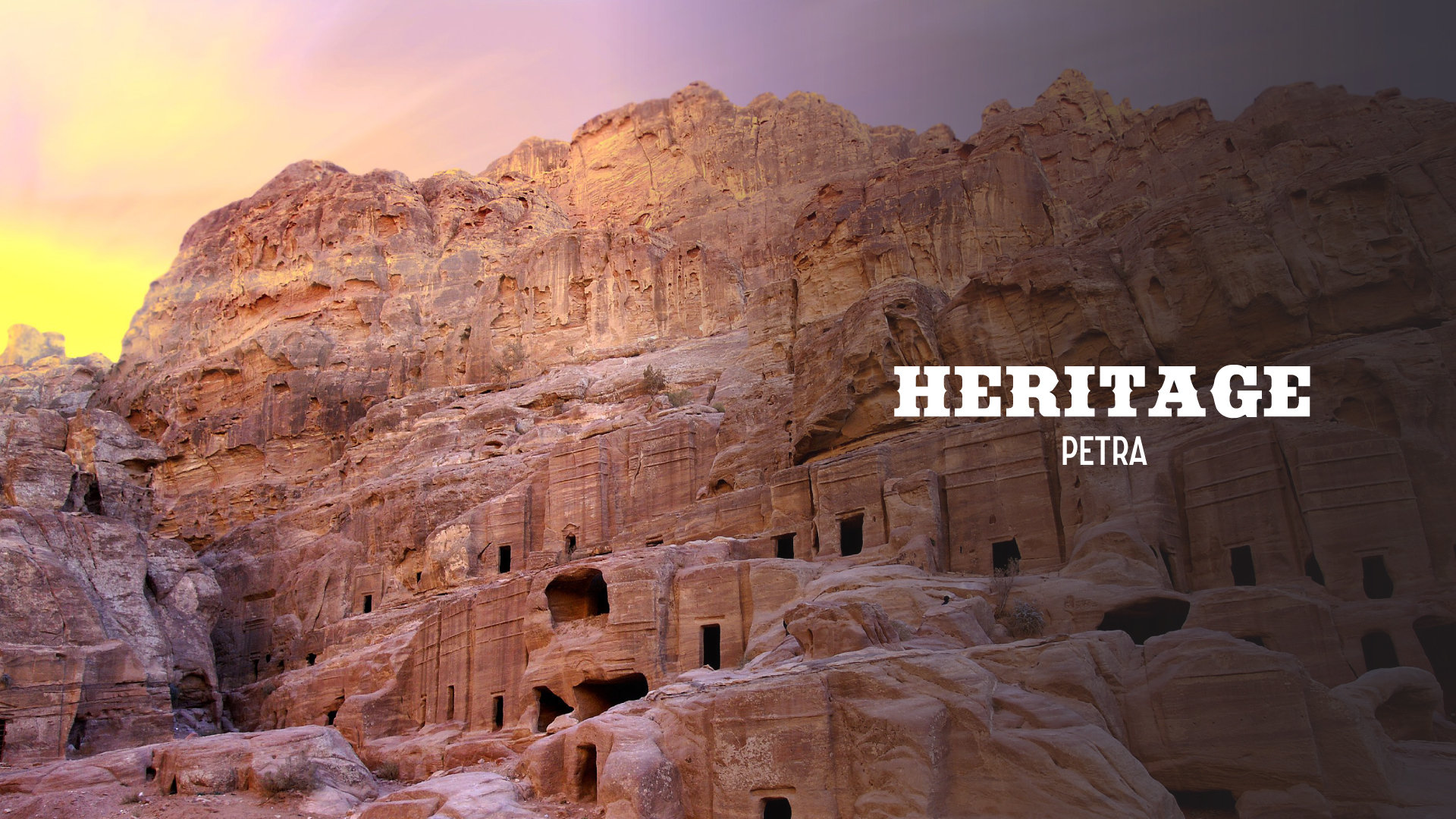 Petra: A Lost World