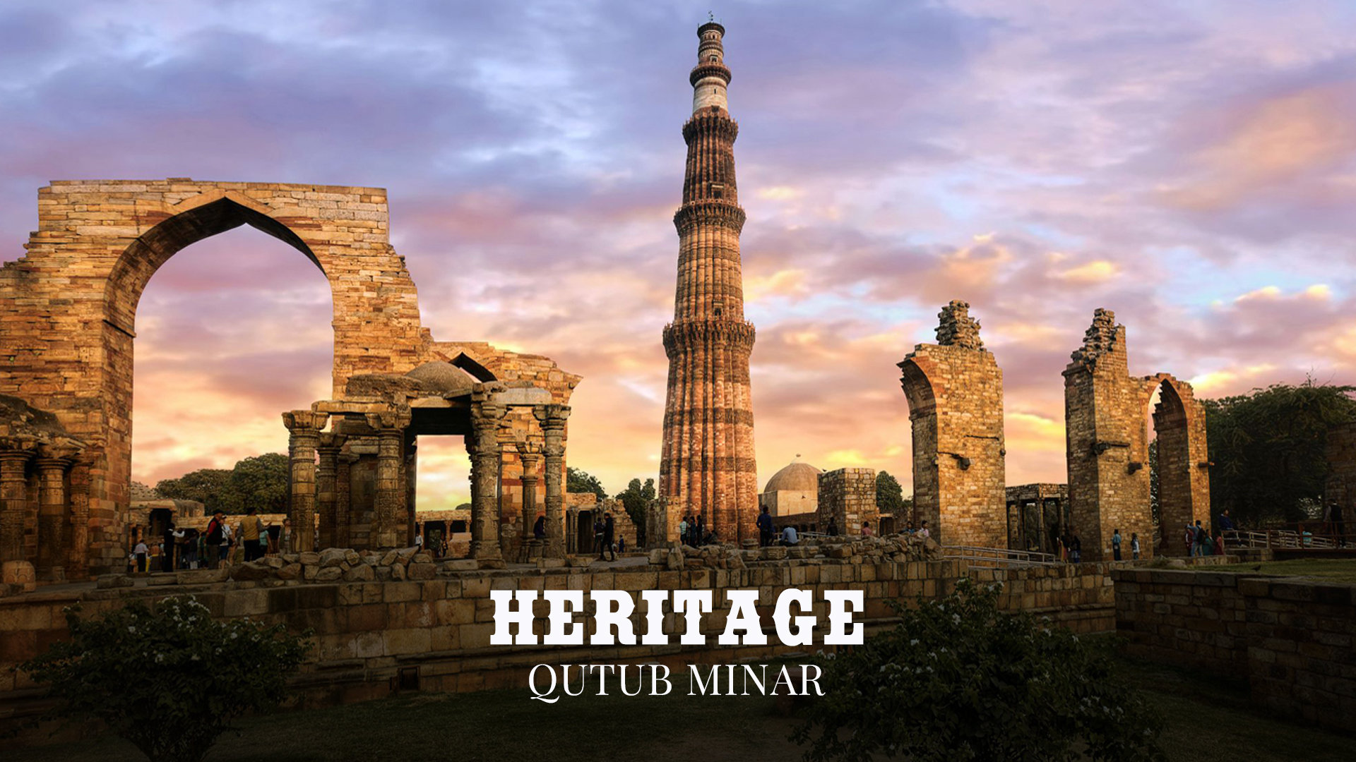 Delhi’s Victory Tower