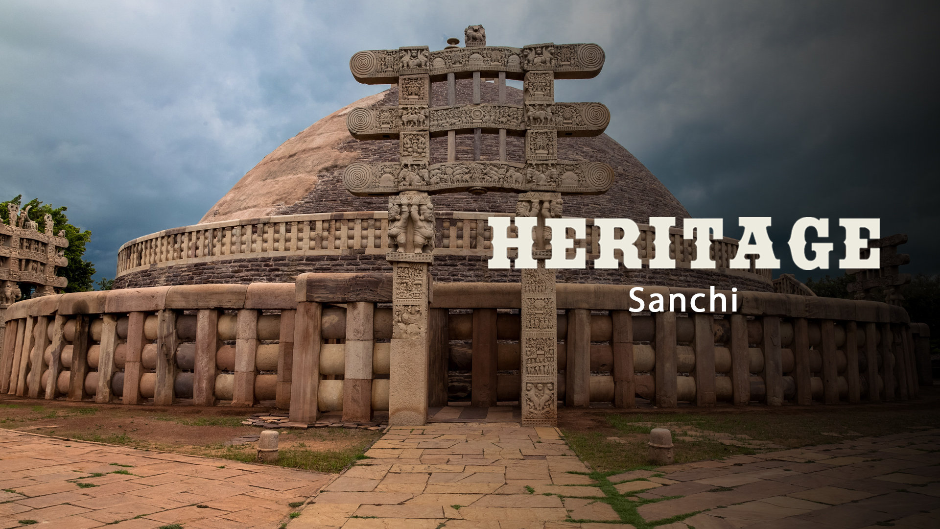 Sanchi Monuments