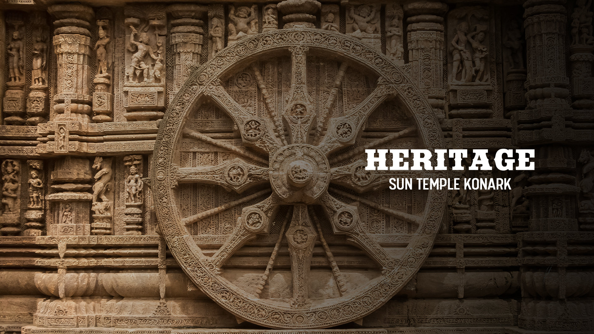 Konark’s Cosmic Shrine