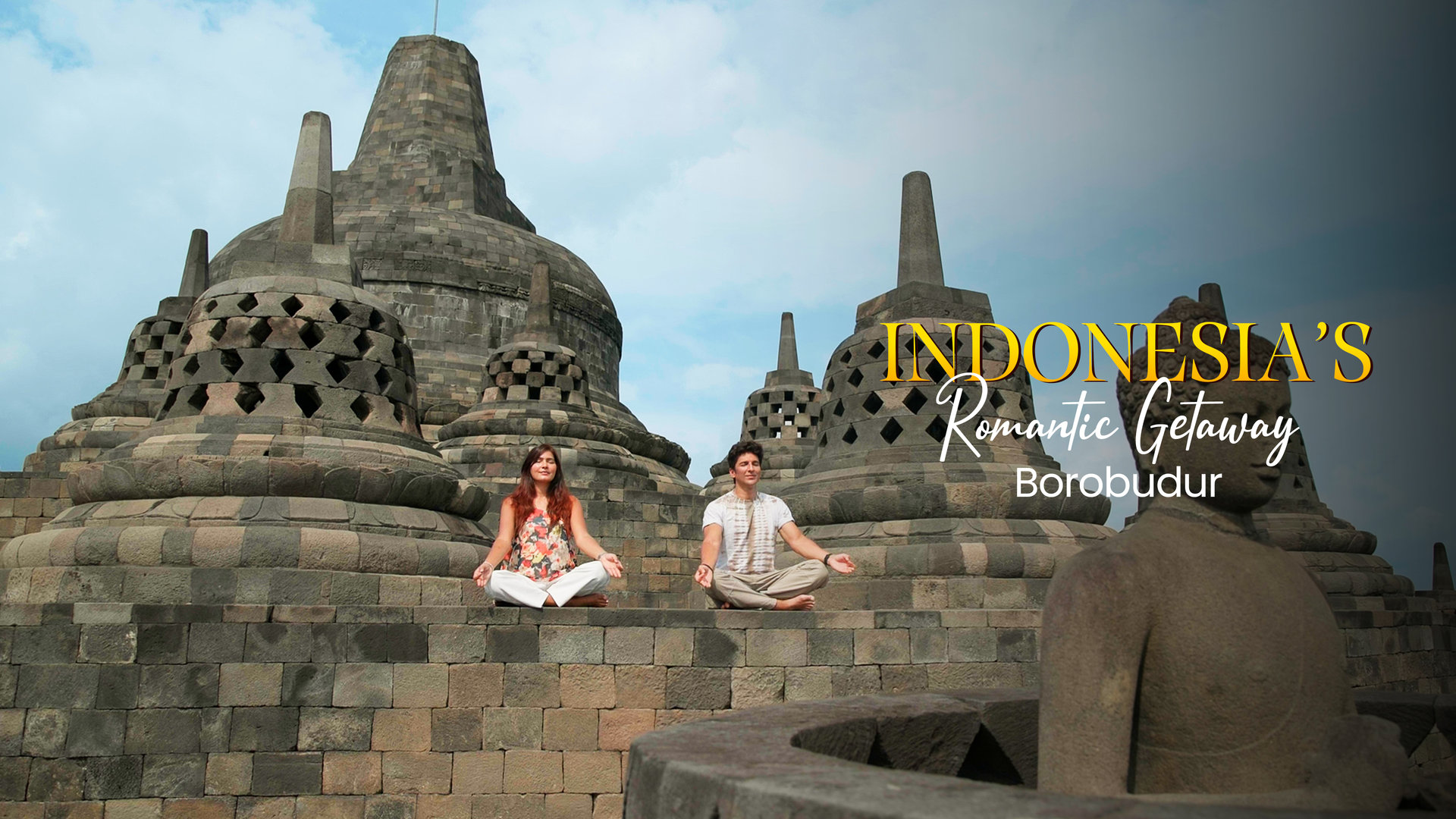Finding Peace In Borobudur 