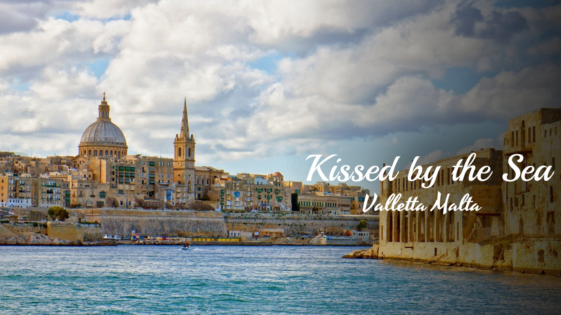 Stunning Baroque Architecture In Valletta