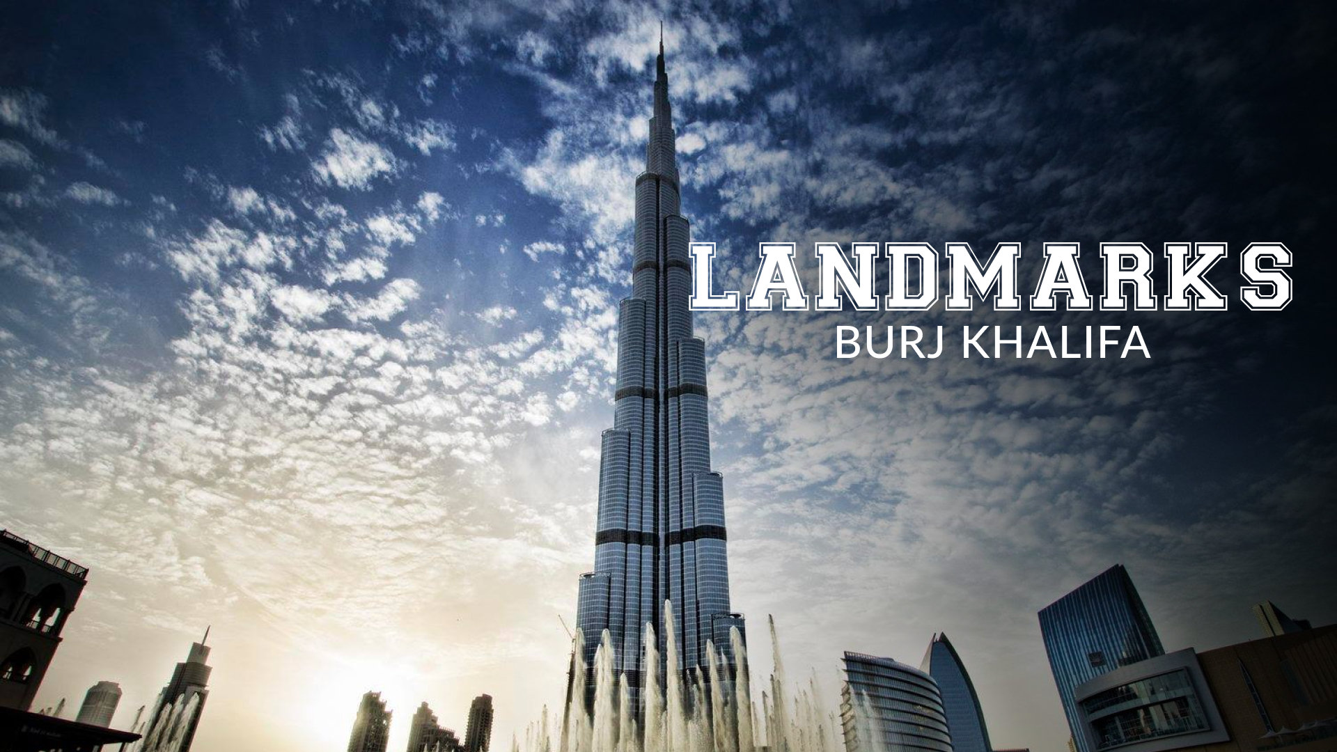 Burj Khalifa