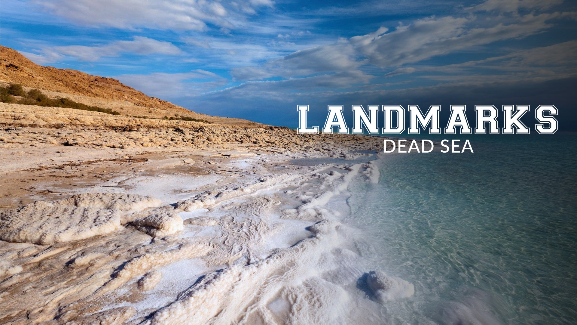 Fascinating Dead Sea