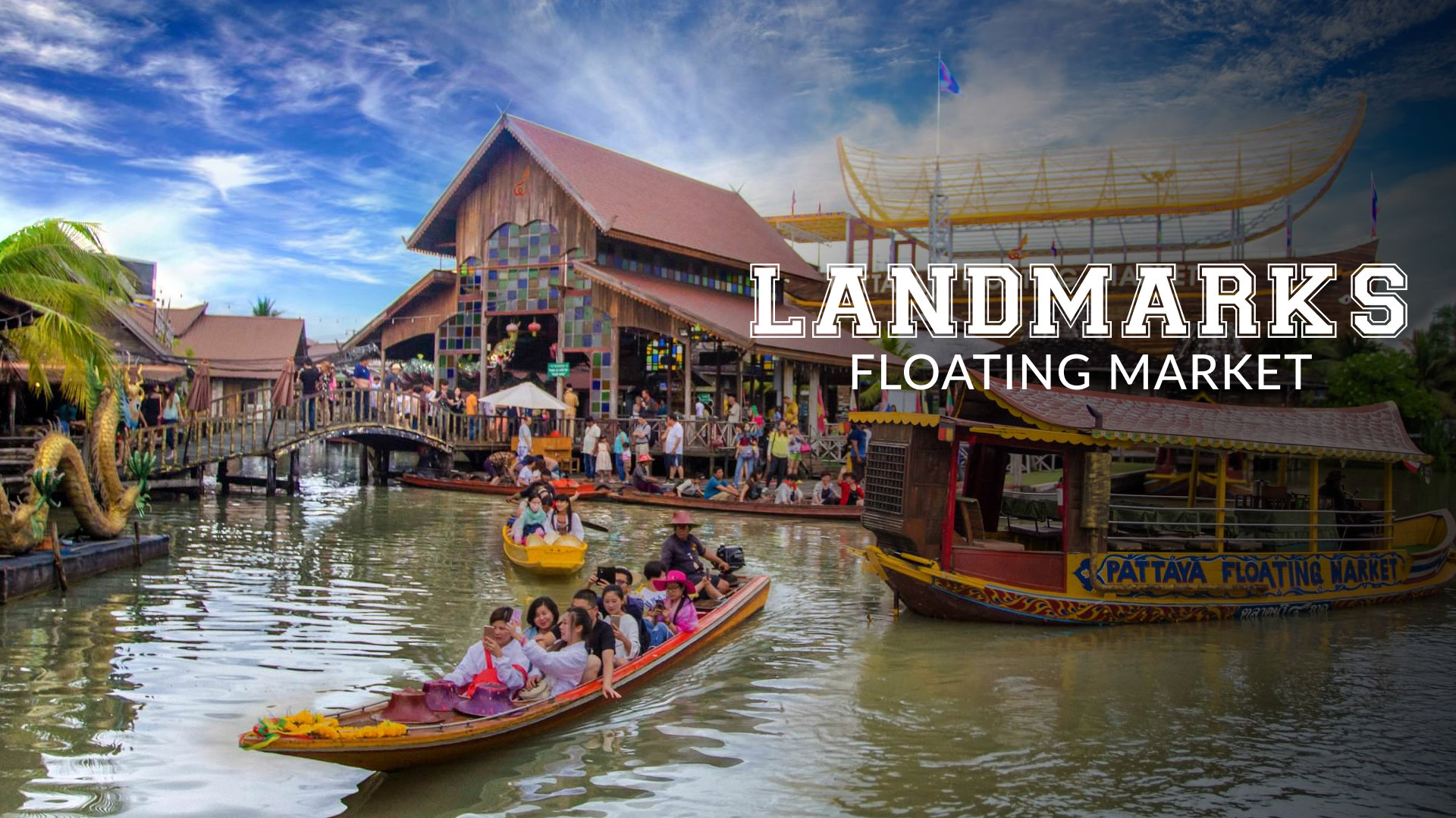 Thailand’s Floating Market
