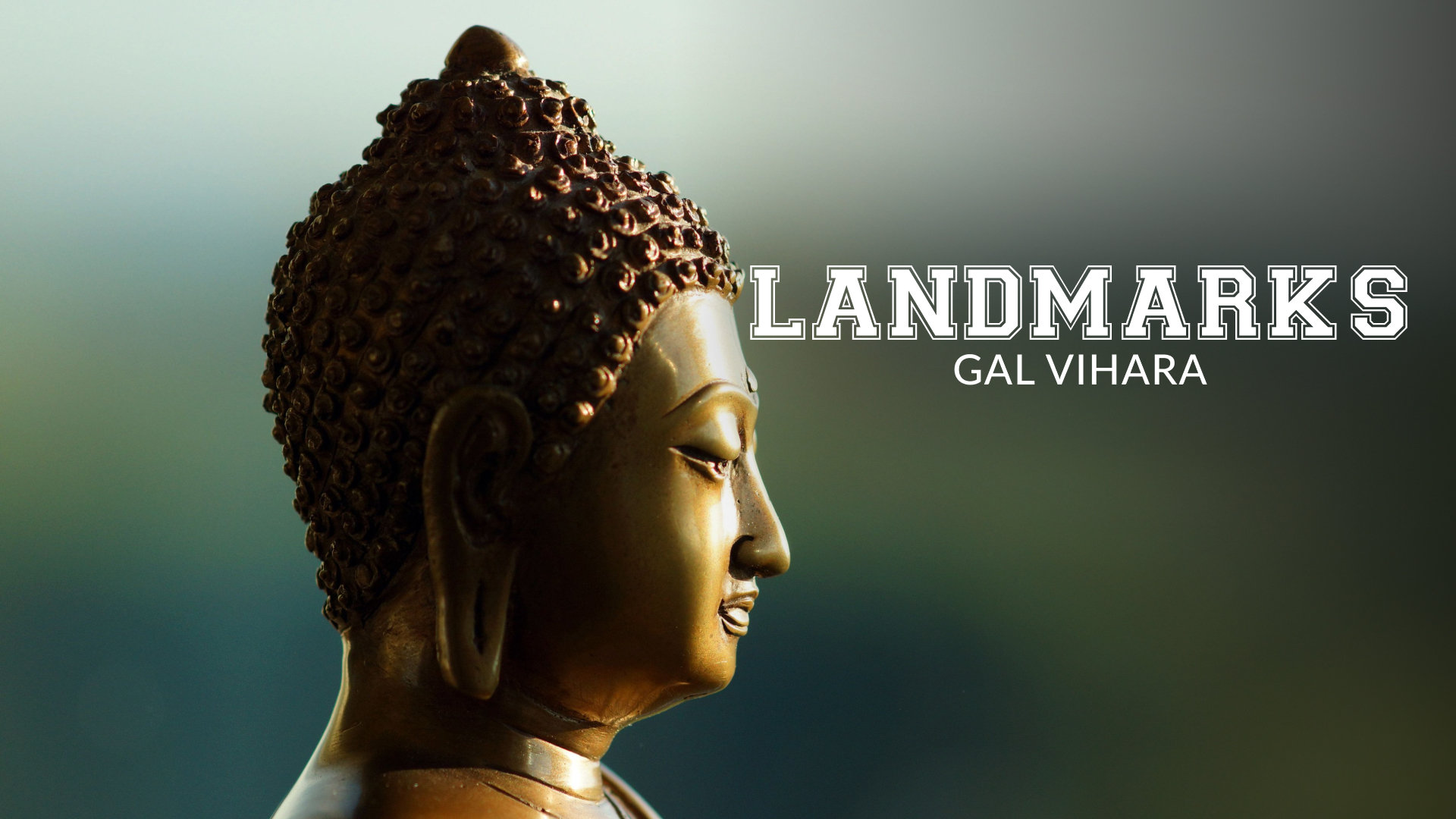 Polonnaruwa’s Buddha Statues