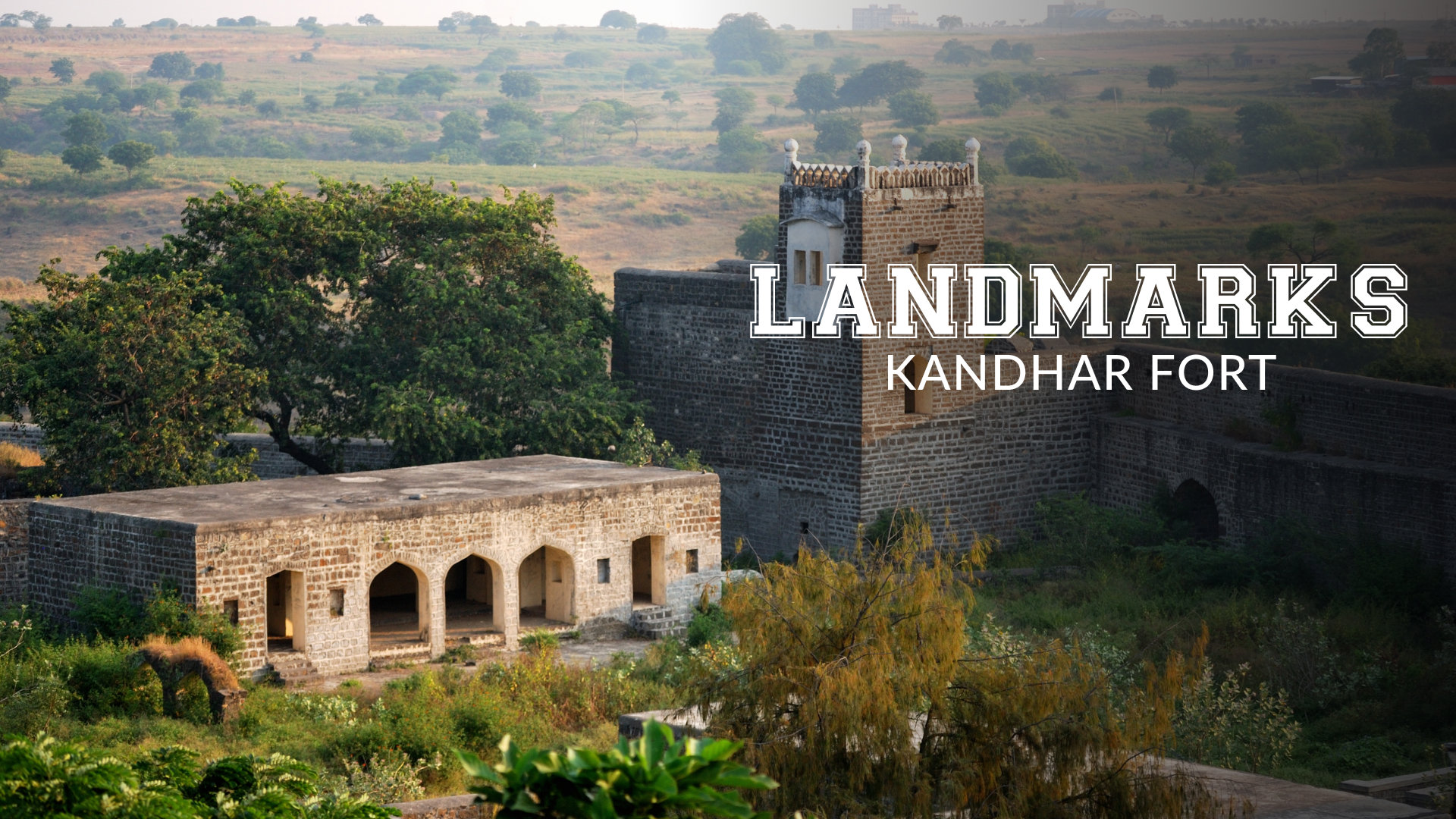 Kandhar Fort, Nanded