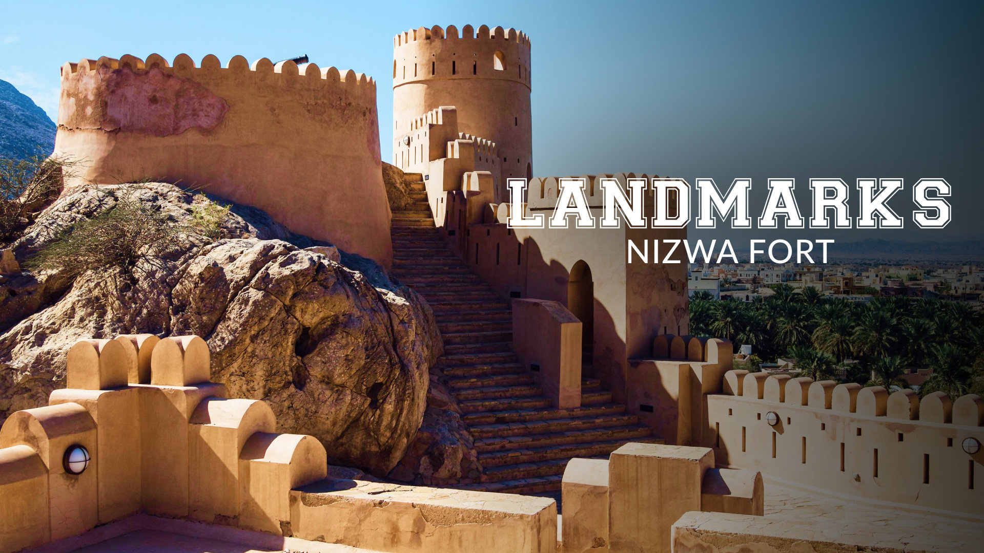 Nizwa Fort, Oman