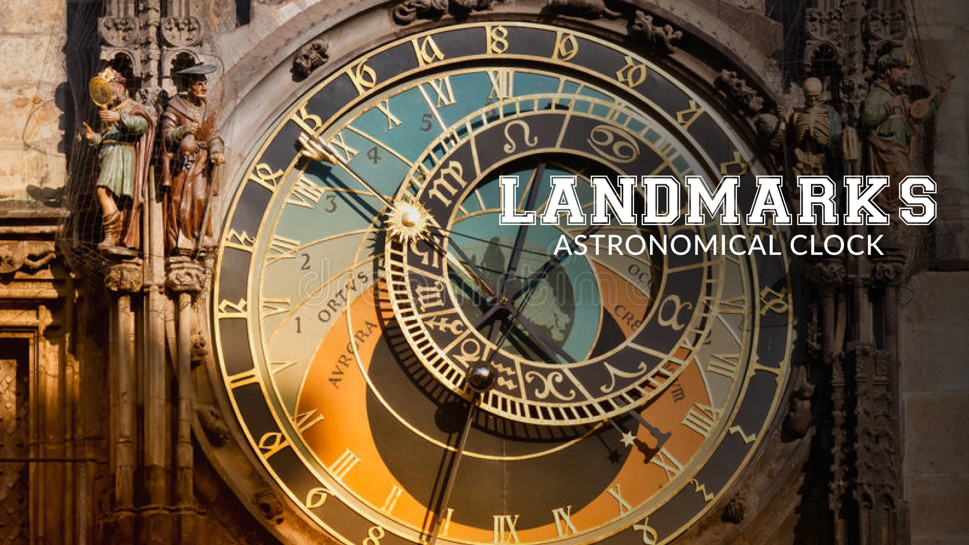 Prague’s Astronomical Clock