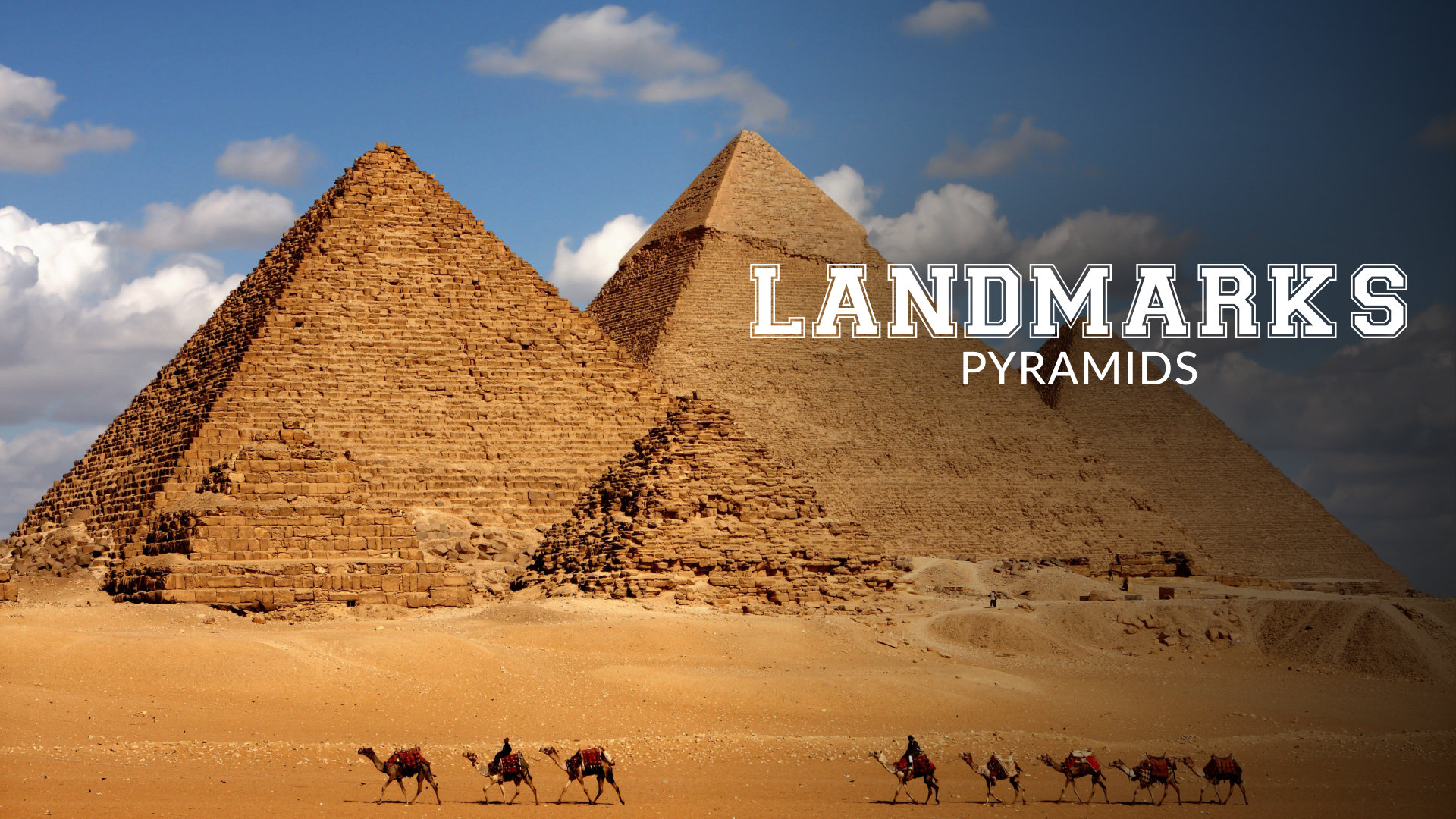 Egypt’s Mysterious Pyramids