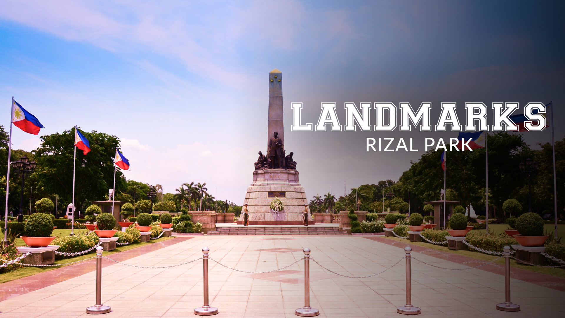 Rizal Park, Philippines