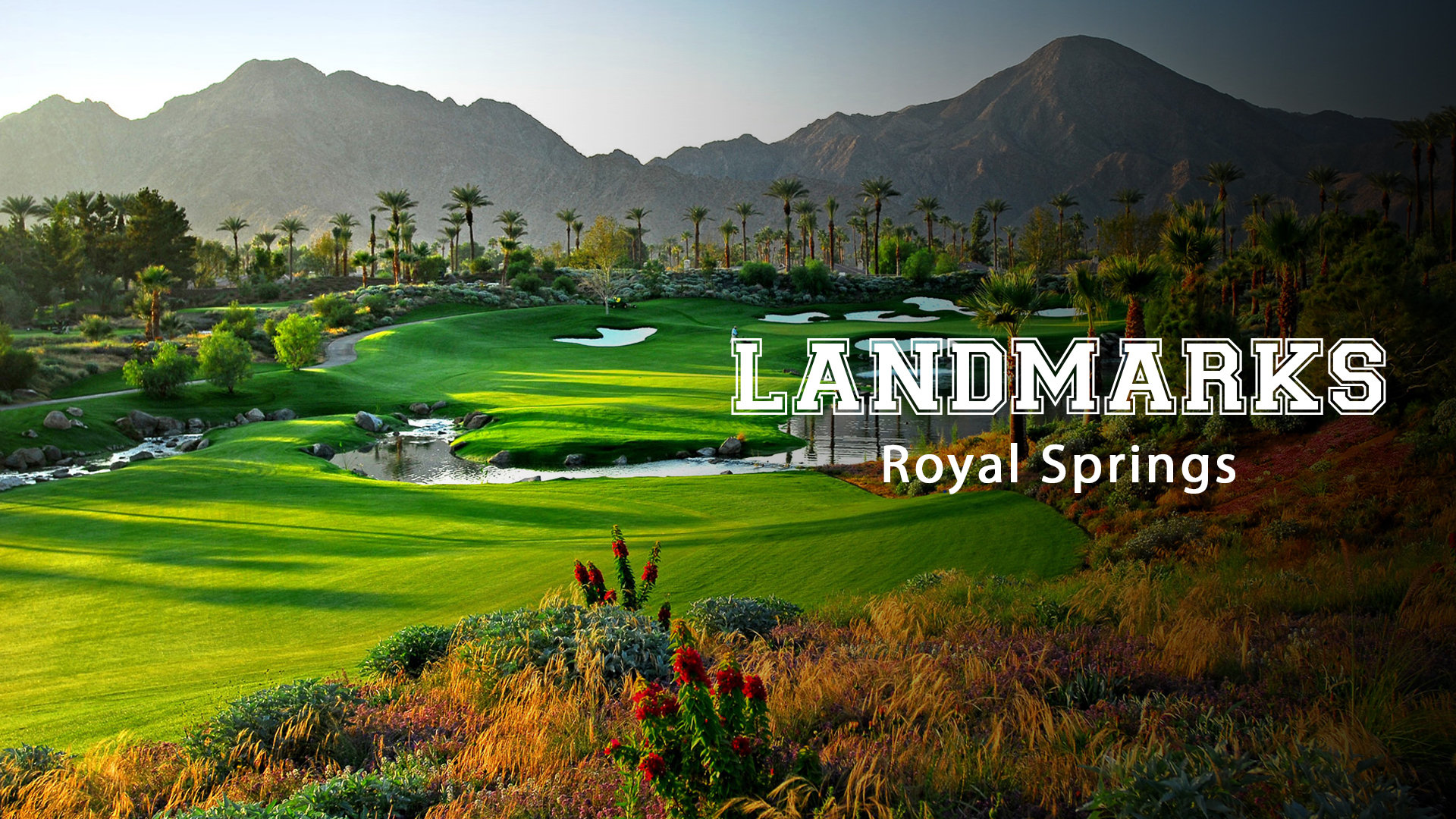 Royal Spring Golf Course