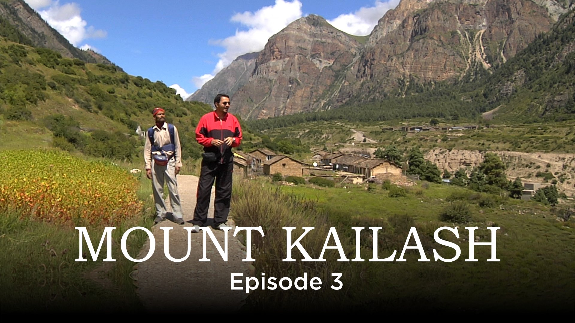 Kailash-mansarovar Sojourn