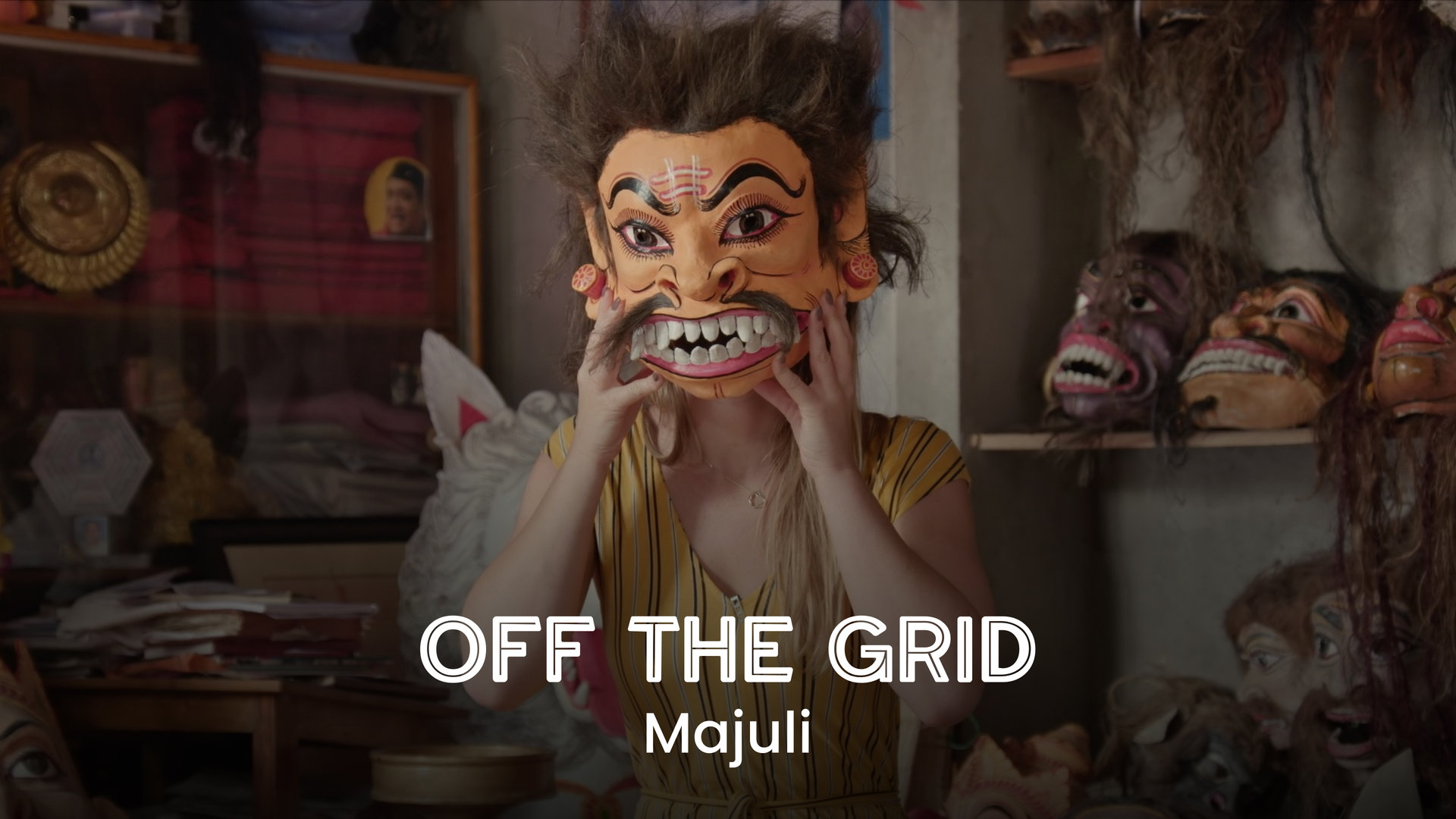 Masks And Pottery Of Majuli