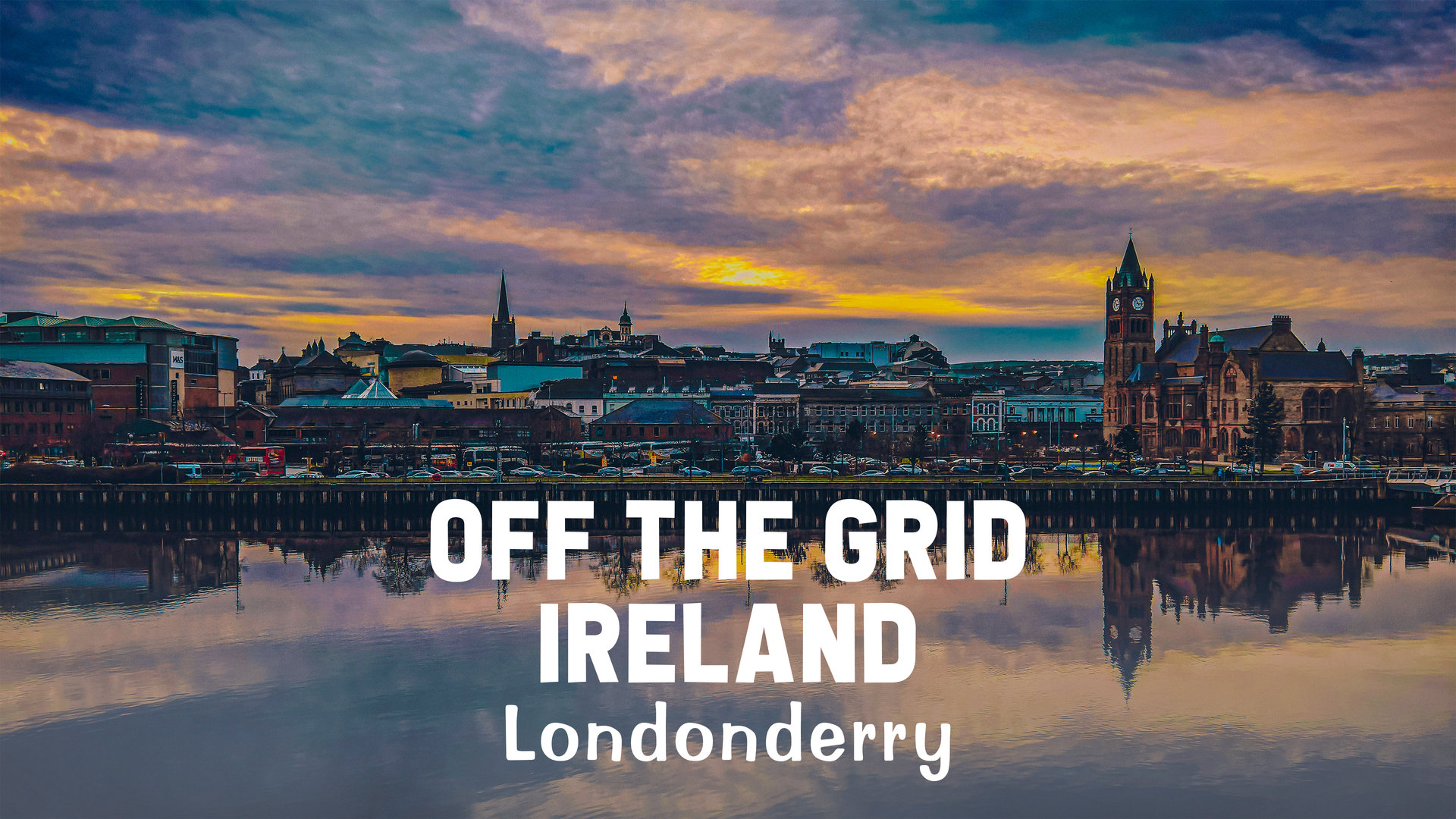 Getting Up, Close And Personal With Londonderry