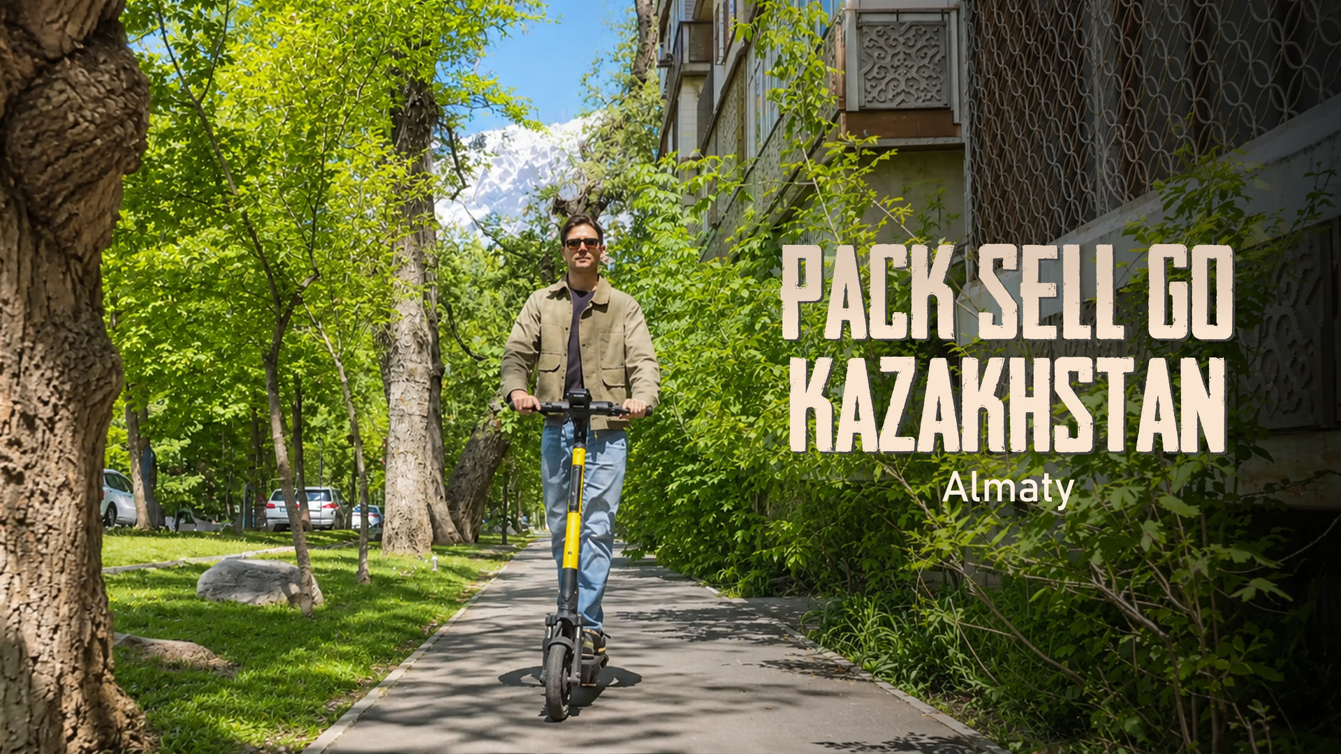 Almaty And Beyond